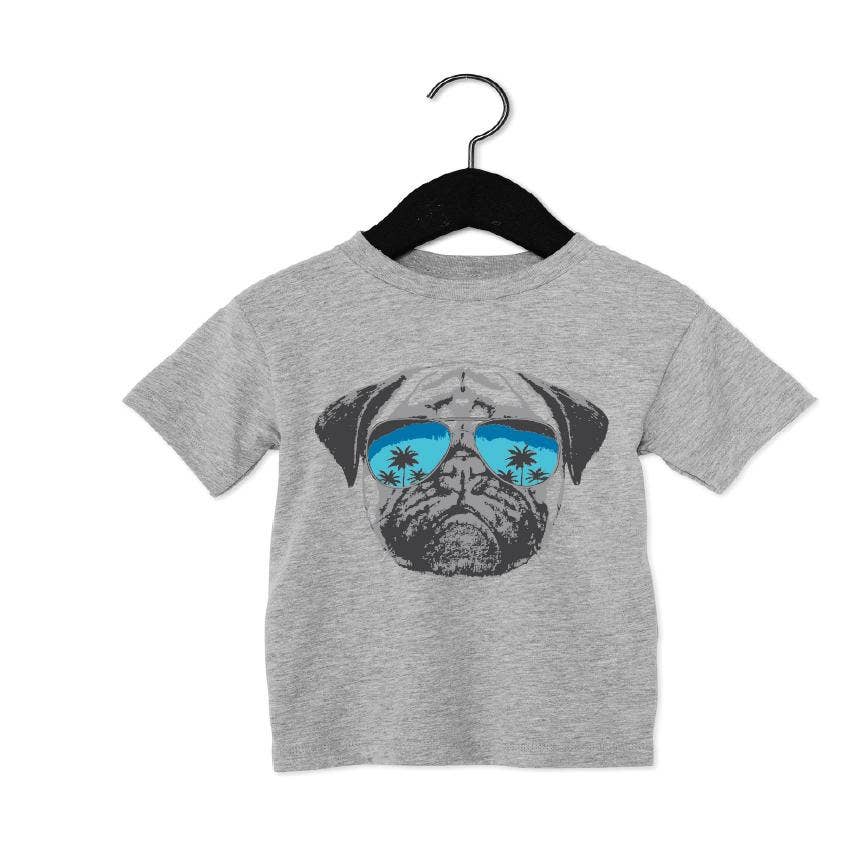 Portage and Main - Pug Life Tee