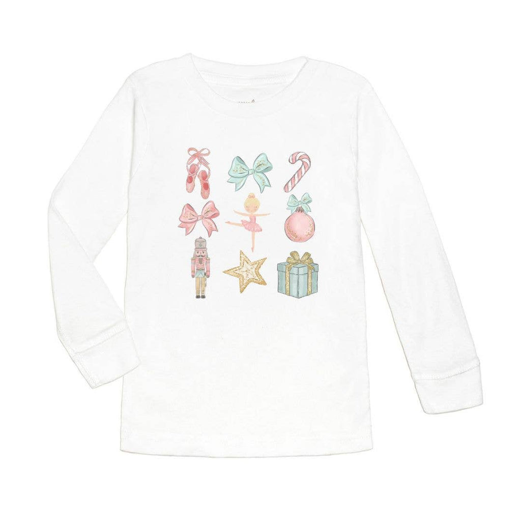 Sweet Wink - Nutcracker Cutie Christmas Long Sleeve Shirt