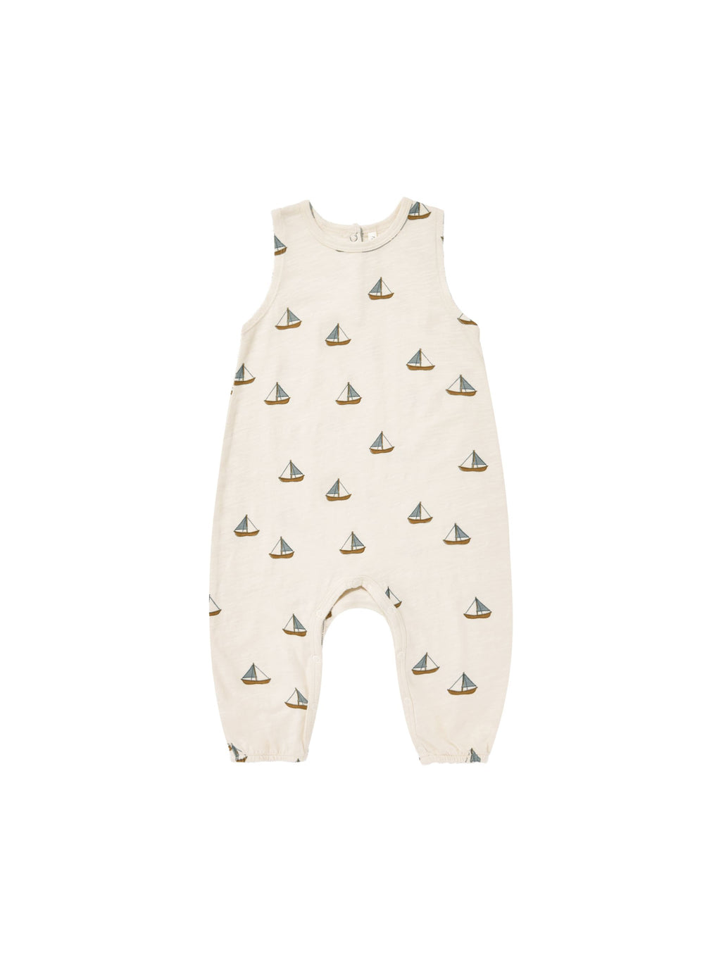 Rylee + Cru - Mills Jumpsuit || Sailboats