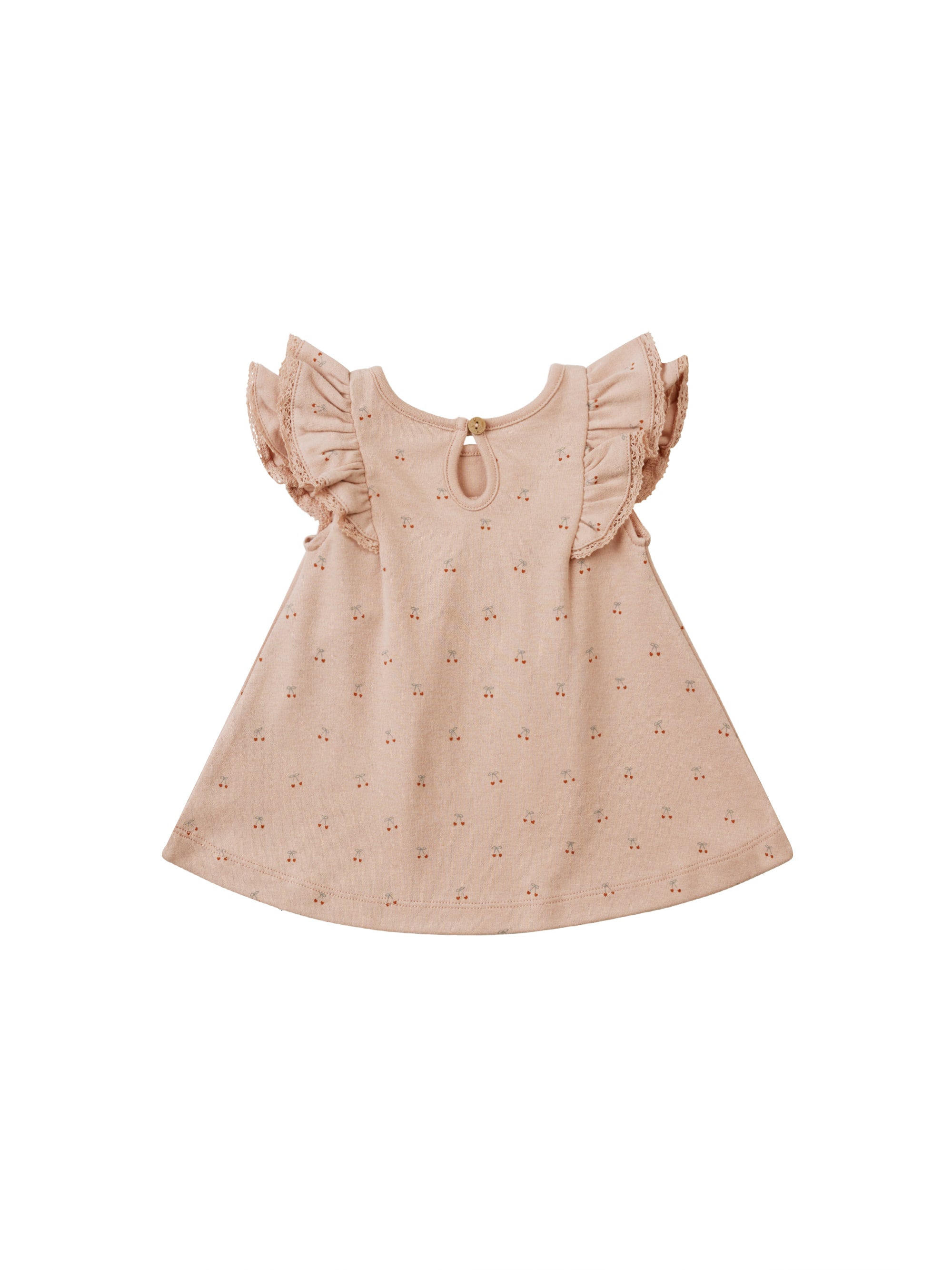 Quincy Mae - Flutter Dress II Cherries