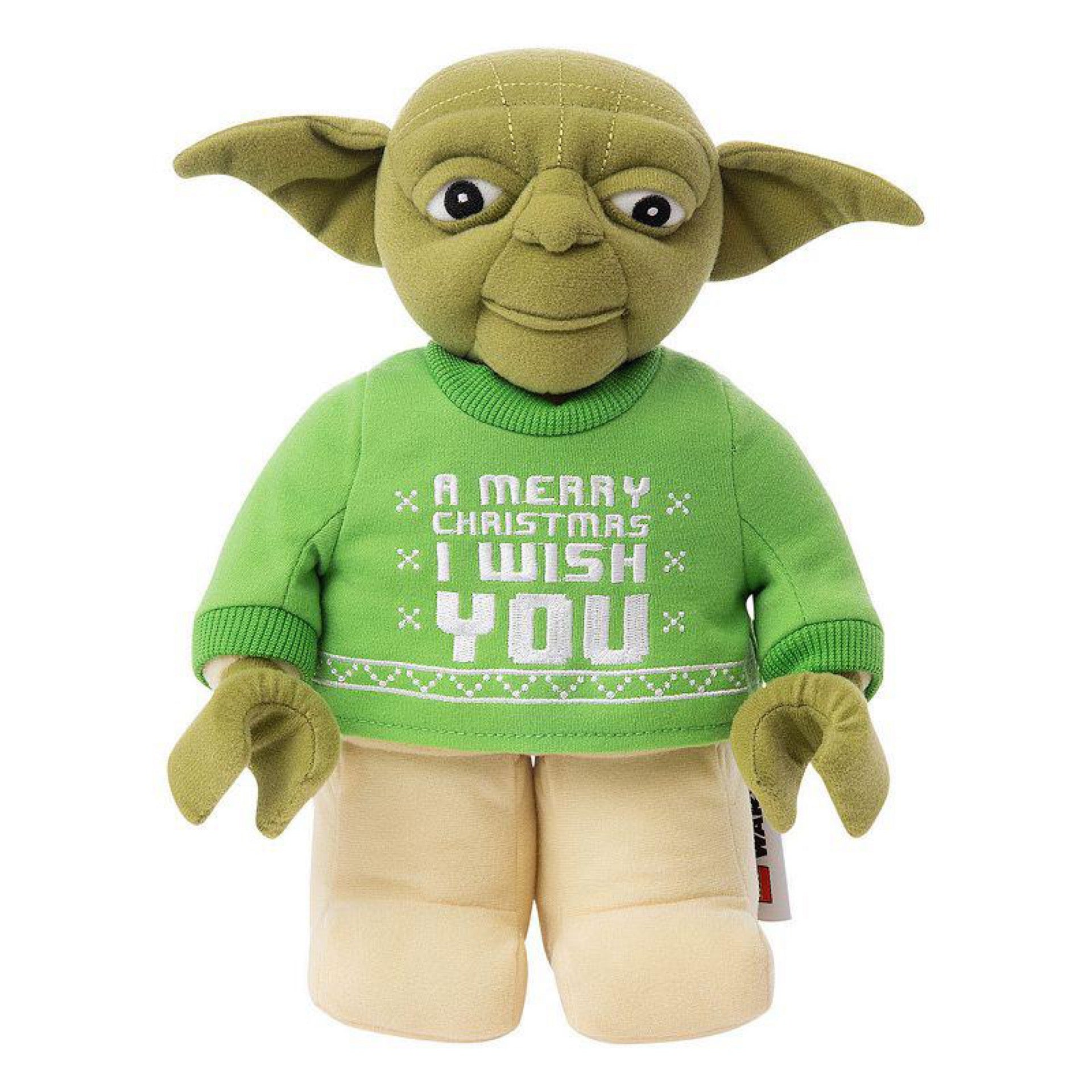 LEGO Star Wars Yoda Holiday Plush Character