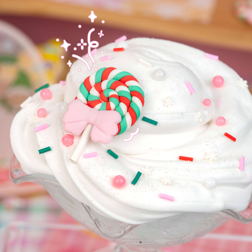 Kawaii Slime Company - Elf on a Slime Butter Signature Dome™ Slime