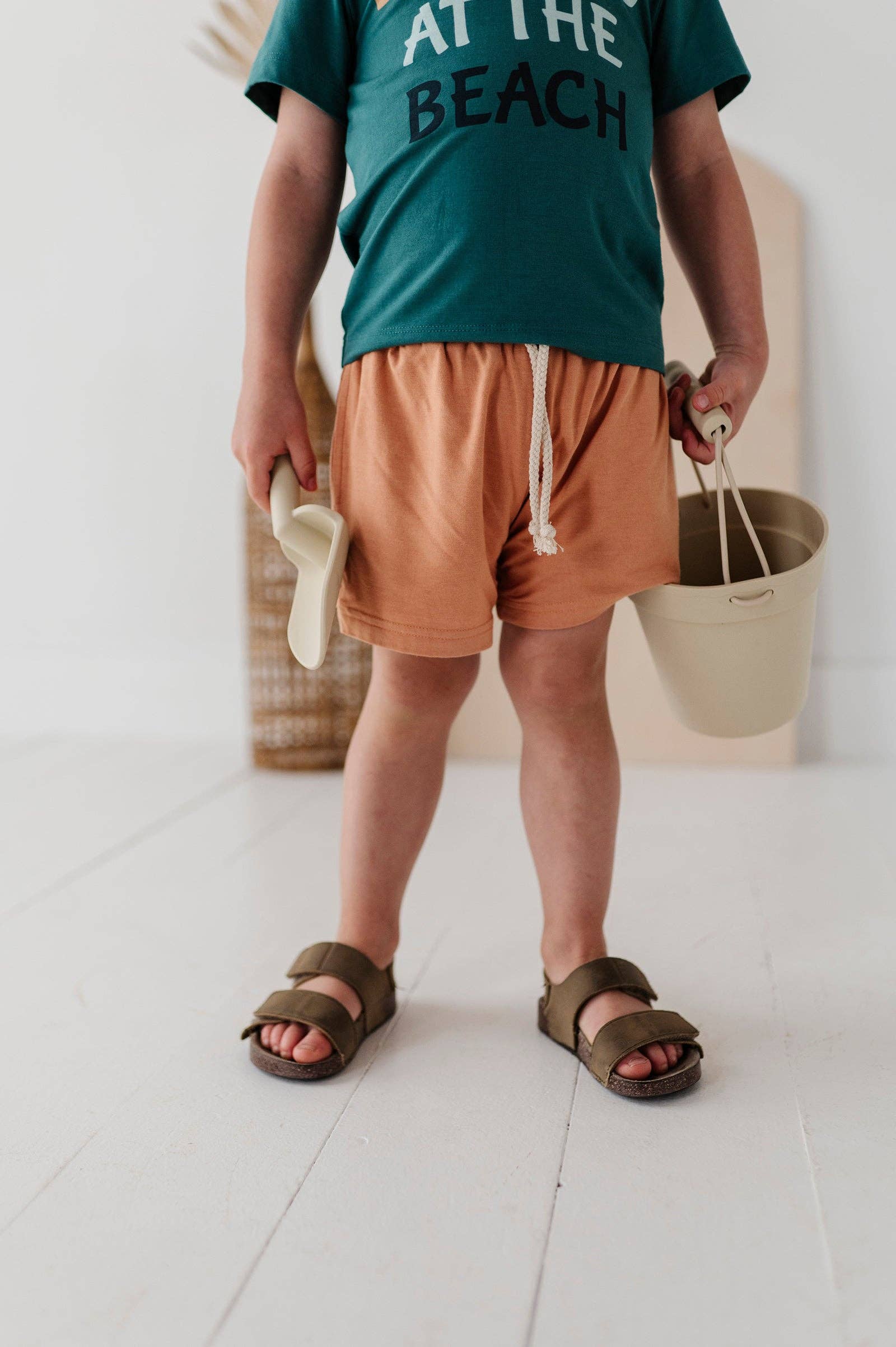 babysprouts clothing company - Boy's Everyday Shorts || Take Me To The Beach