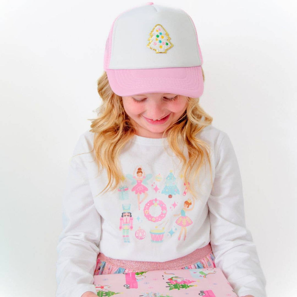 Sweet Wink - Nutcracker Doodle Christmas Long Sleeve Shirt