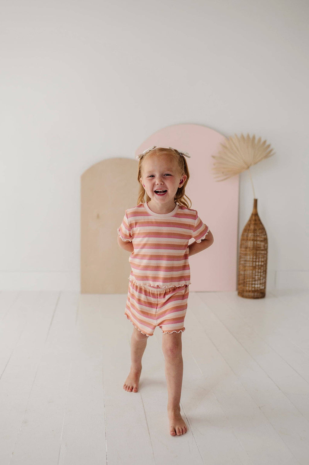 babysprouts clothing company - Girl's Two-Piece Set || Lemonade