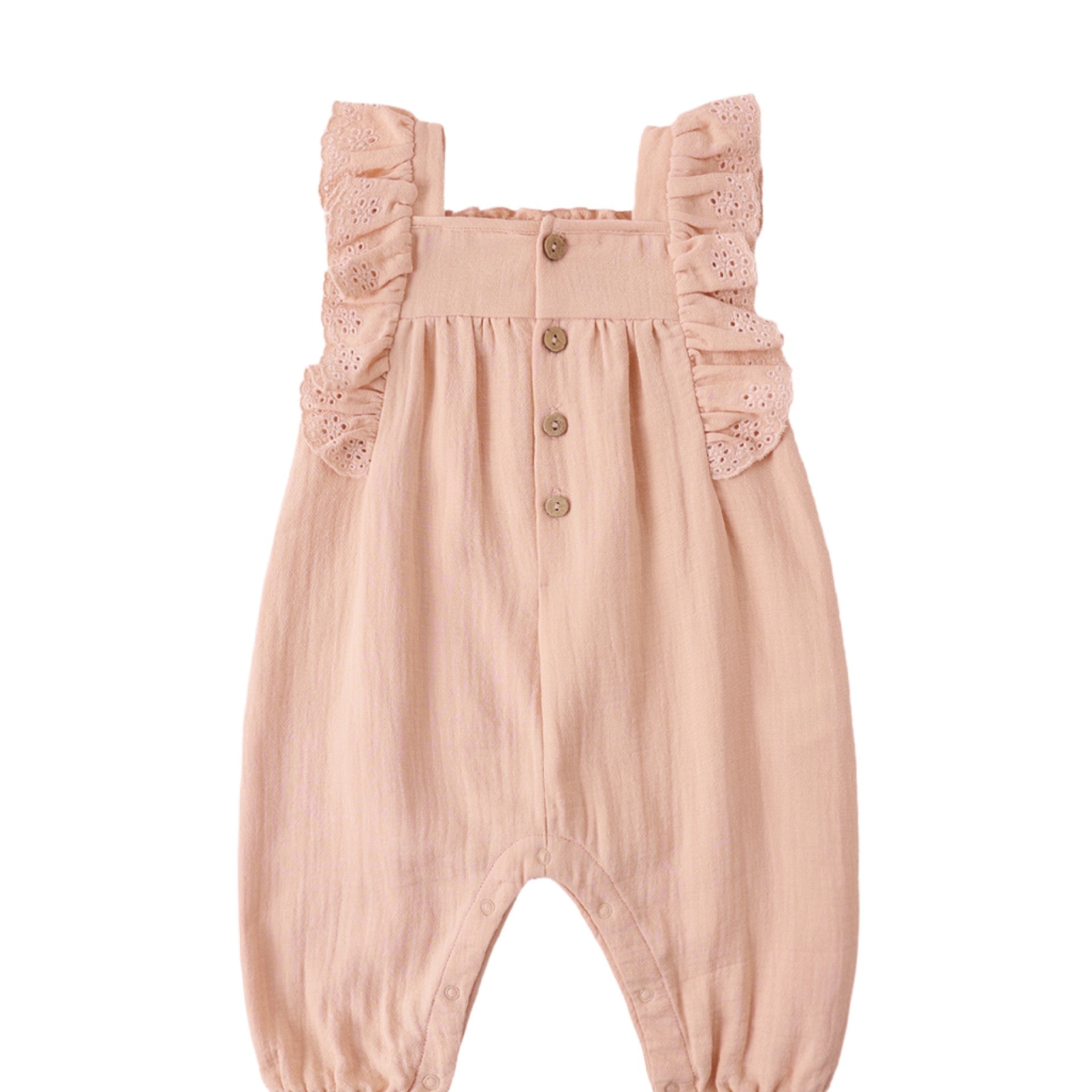 Quincy Mae - Nova Romper || Melon