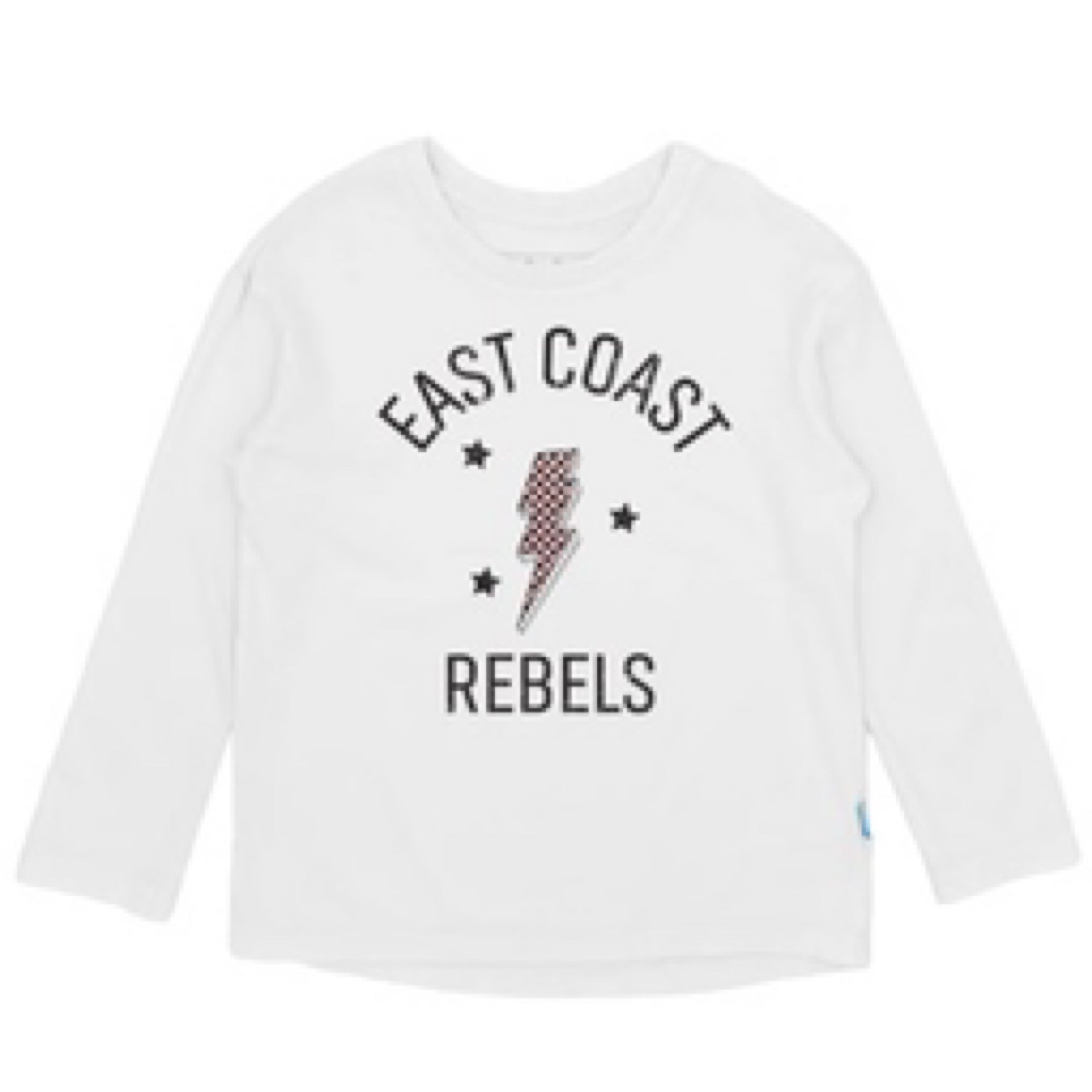 Feather 4 Arrow - East Coast Rebels L/S Kora Tee || White