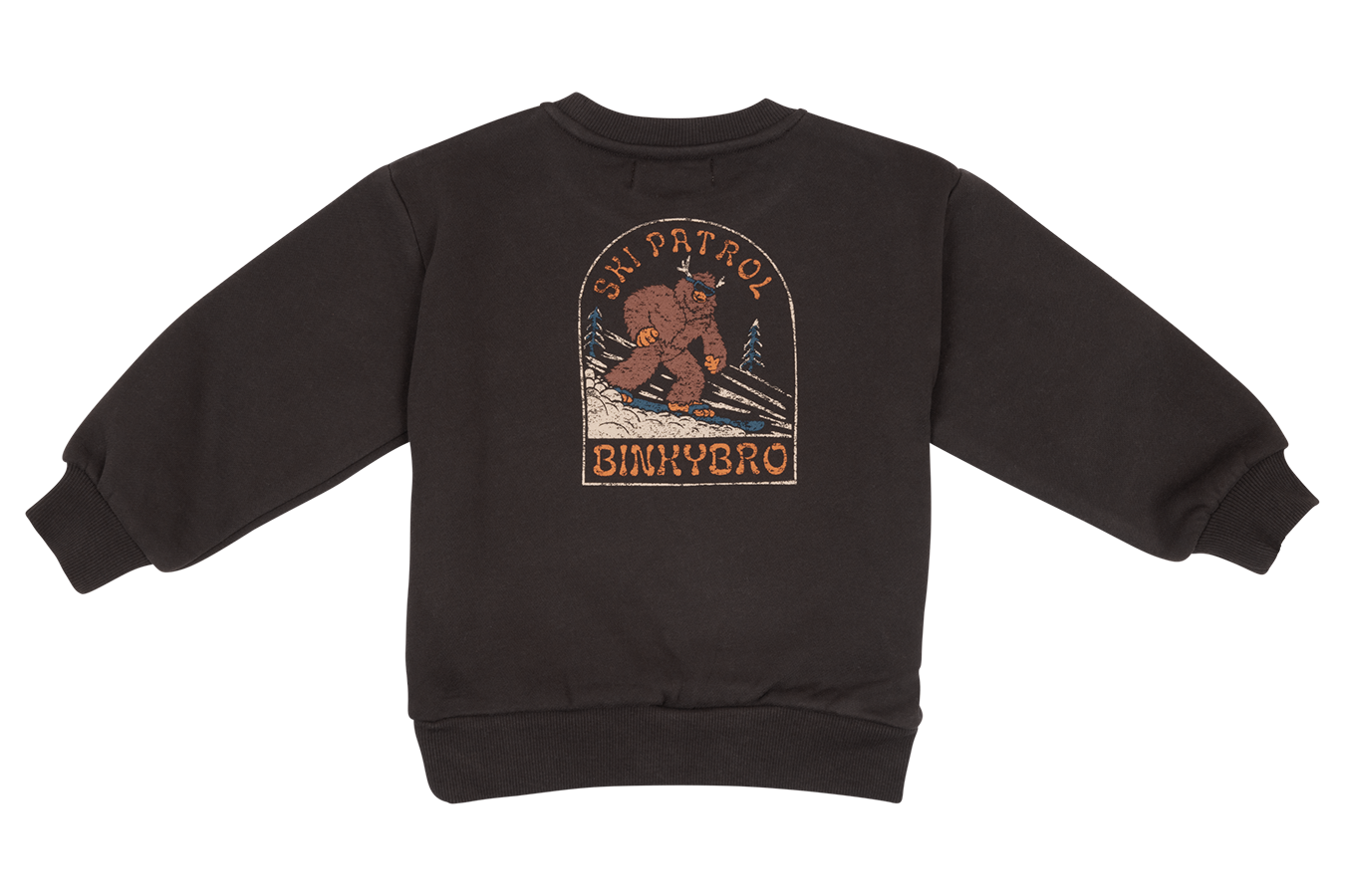 BinkyBro - Kids Graphic Sweatshirt || Yowie Skis