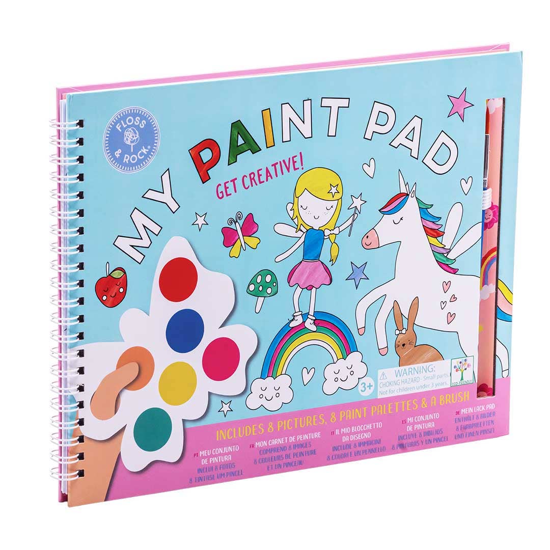 Floss and Rock - Rainbow Fairy My Painting Pad