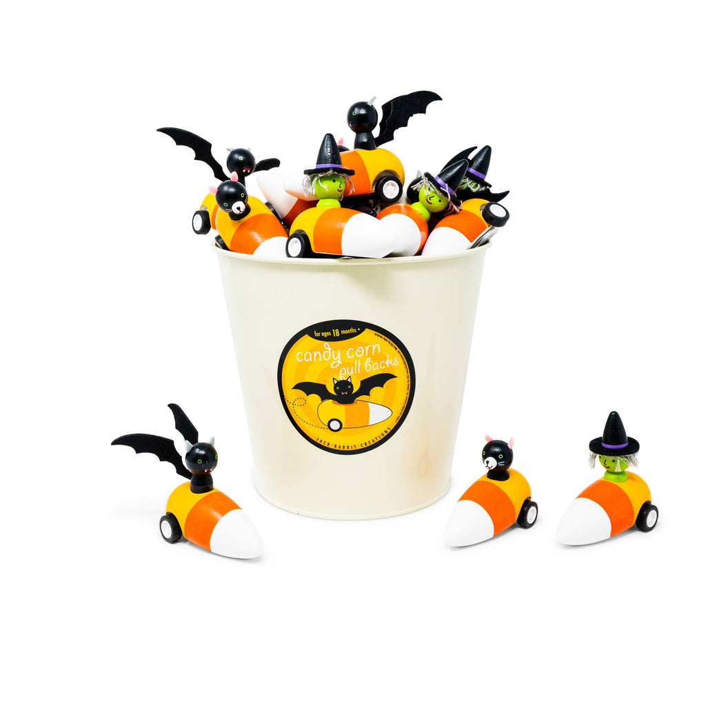 Jack Rabbit Creations - Pullback Candy Corn Cars w/Spooky Refill - Set of 24 (Copy)