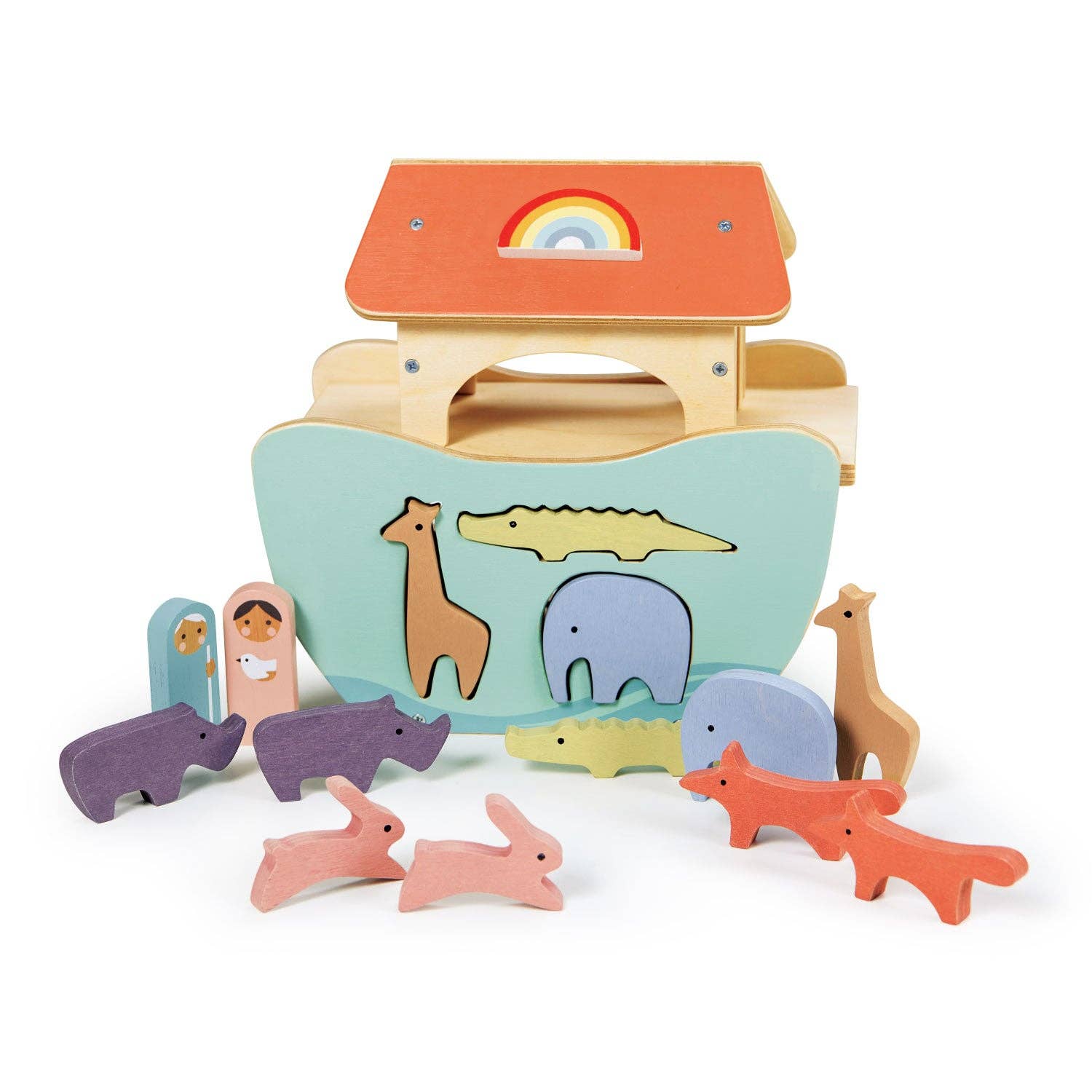 Tender Leaf Toys - Little Noah’s Ark