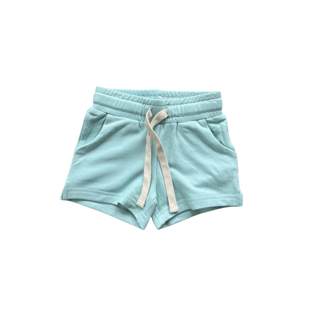 babysprouts clothing company - Girl's Shorts || Harbor Blue