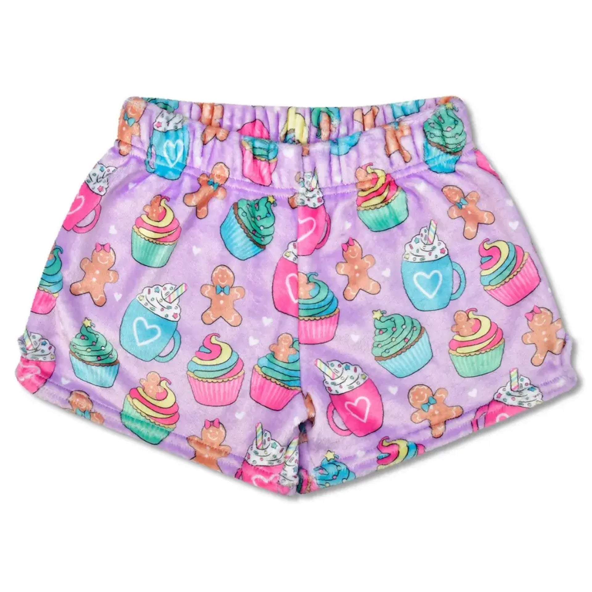 Iscream - Gingerbread Cafe Plush Shorts