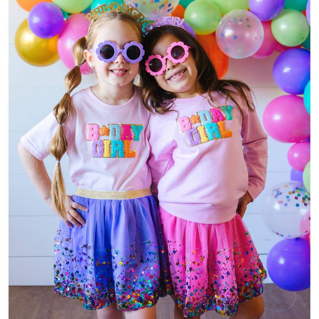 Sweet Wink - Raspberry Confetti Tutu