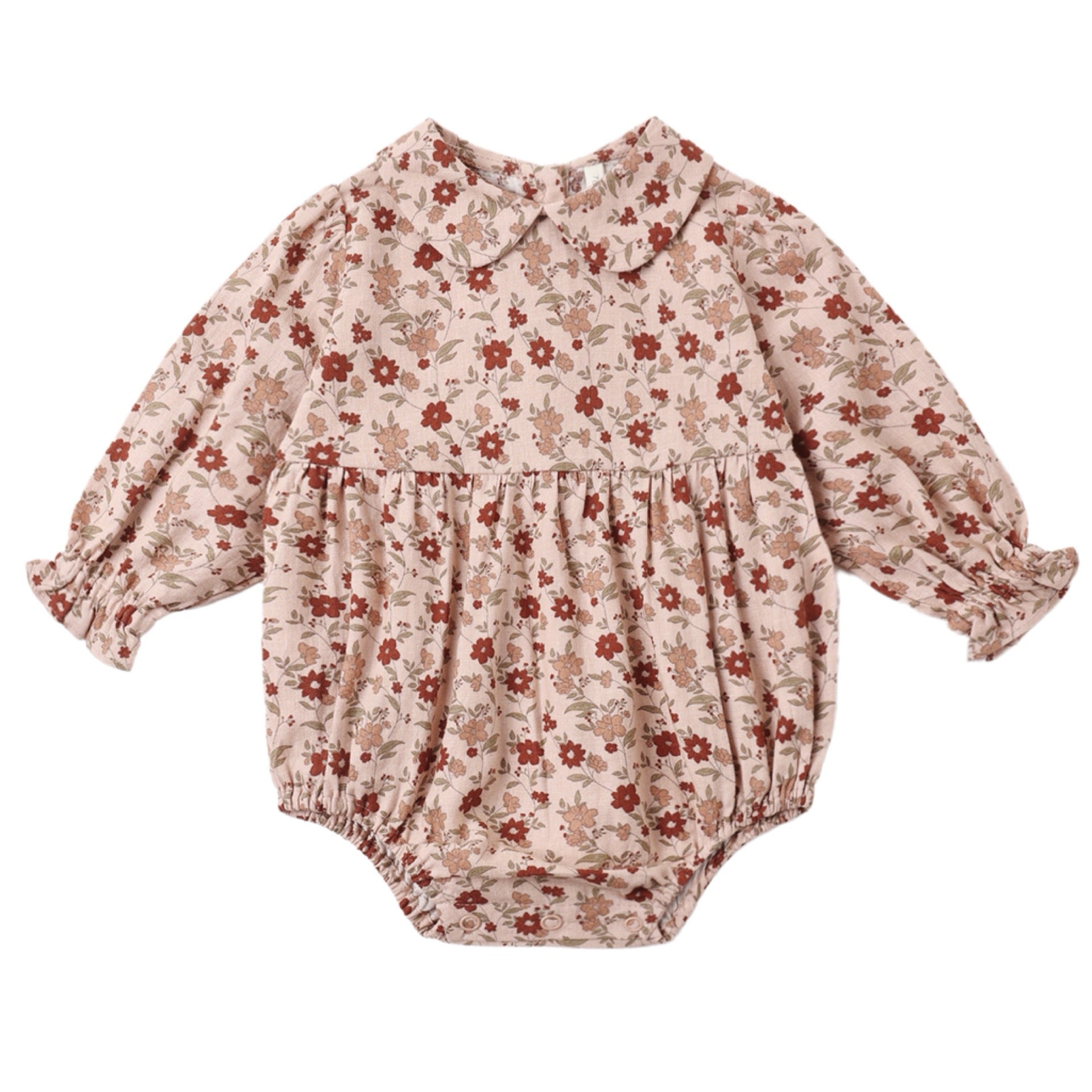 Rylee + Cru - Cora Romper || Pink Floral