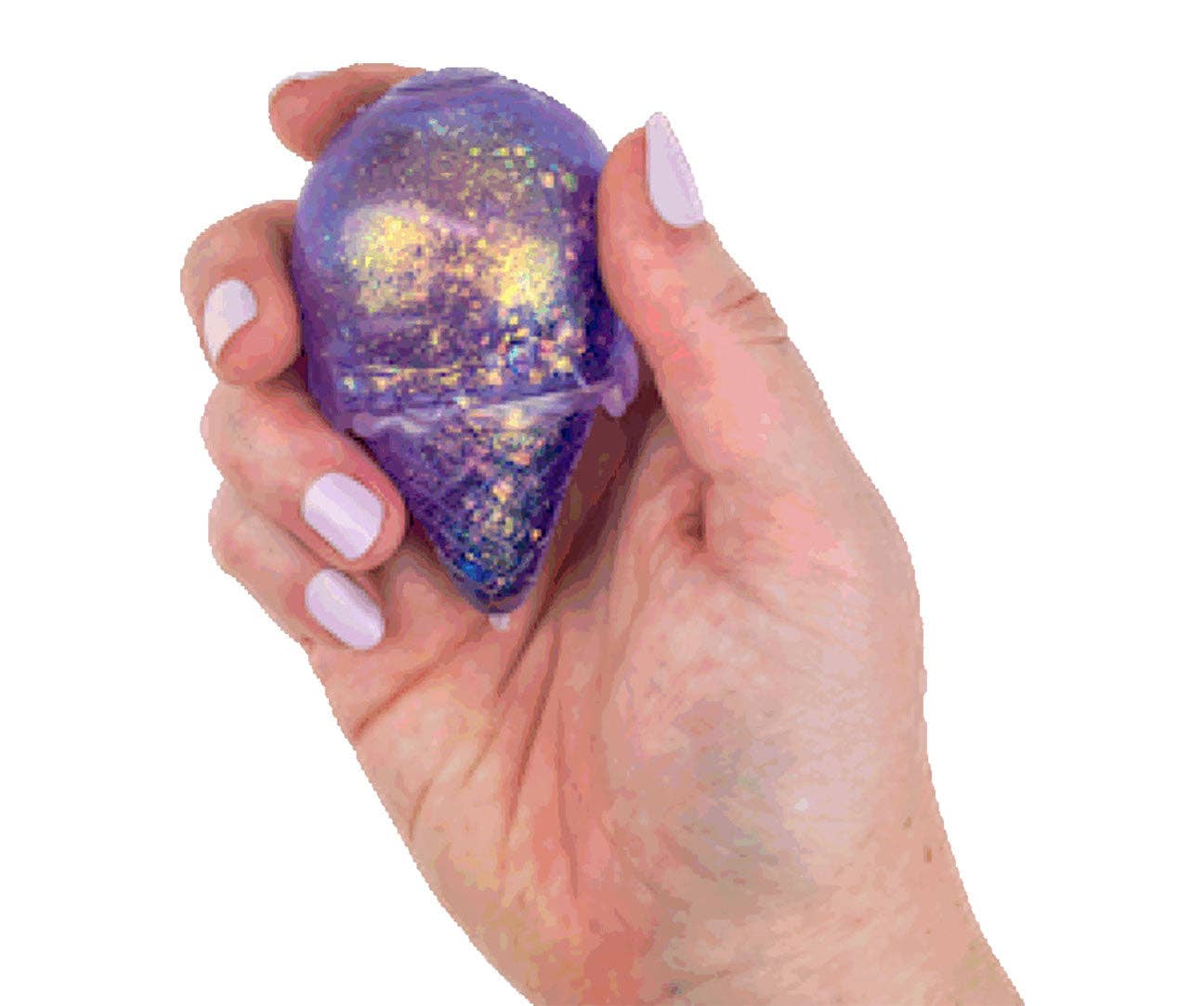 Curious Minds Toys - Ice Cream Cone Shaped Squishy