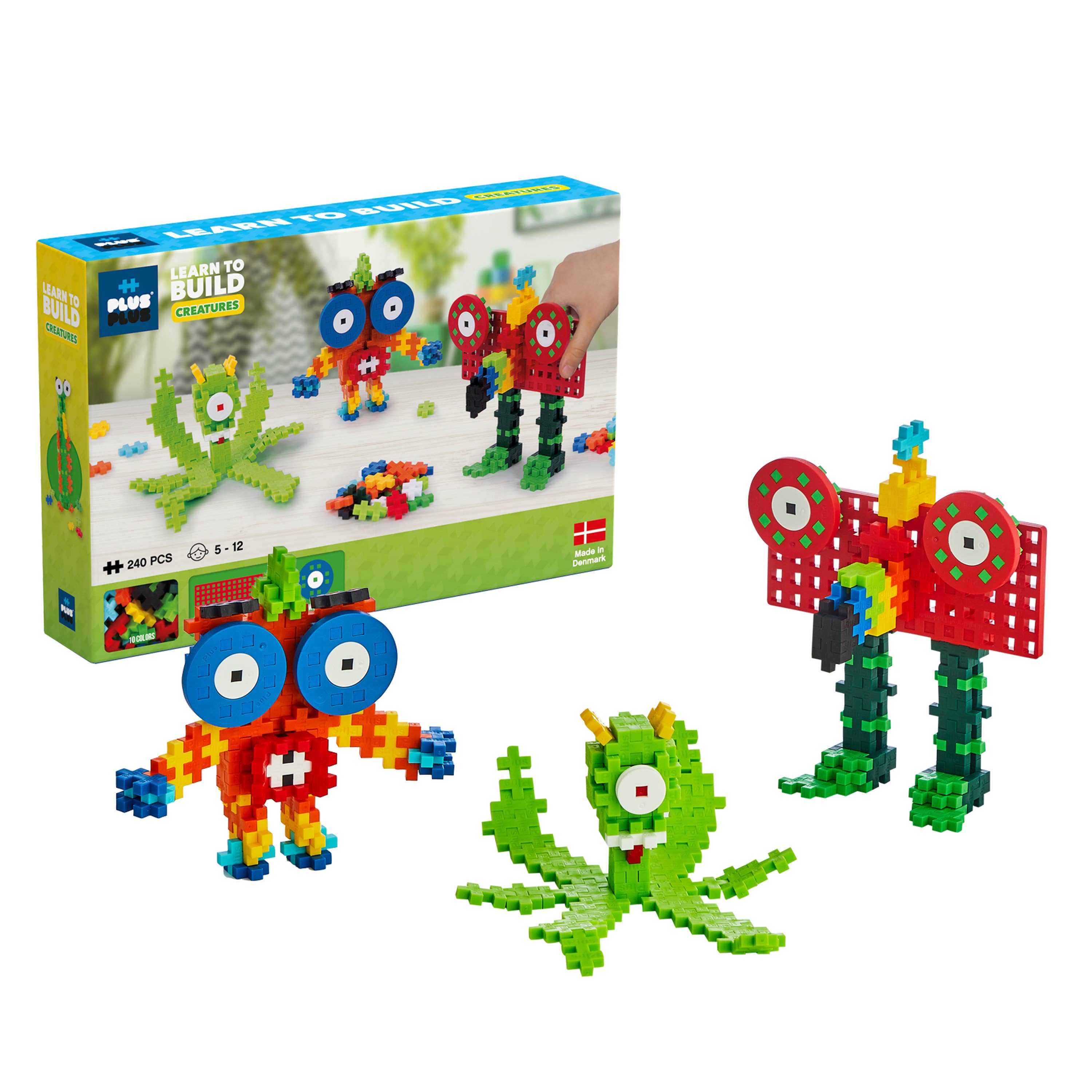 Plus-Plus USA - Learn to Build - Creatures