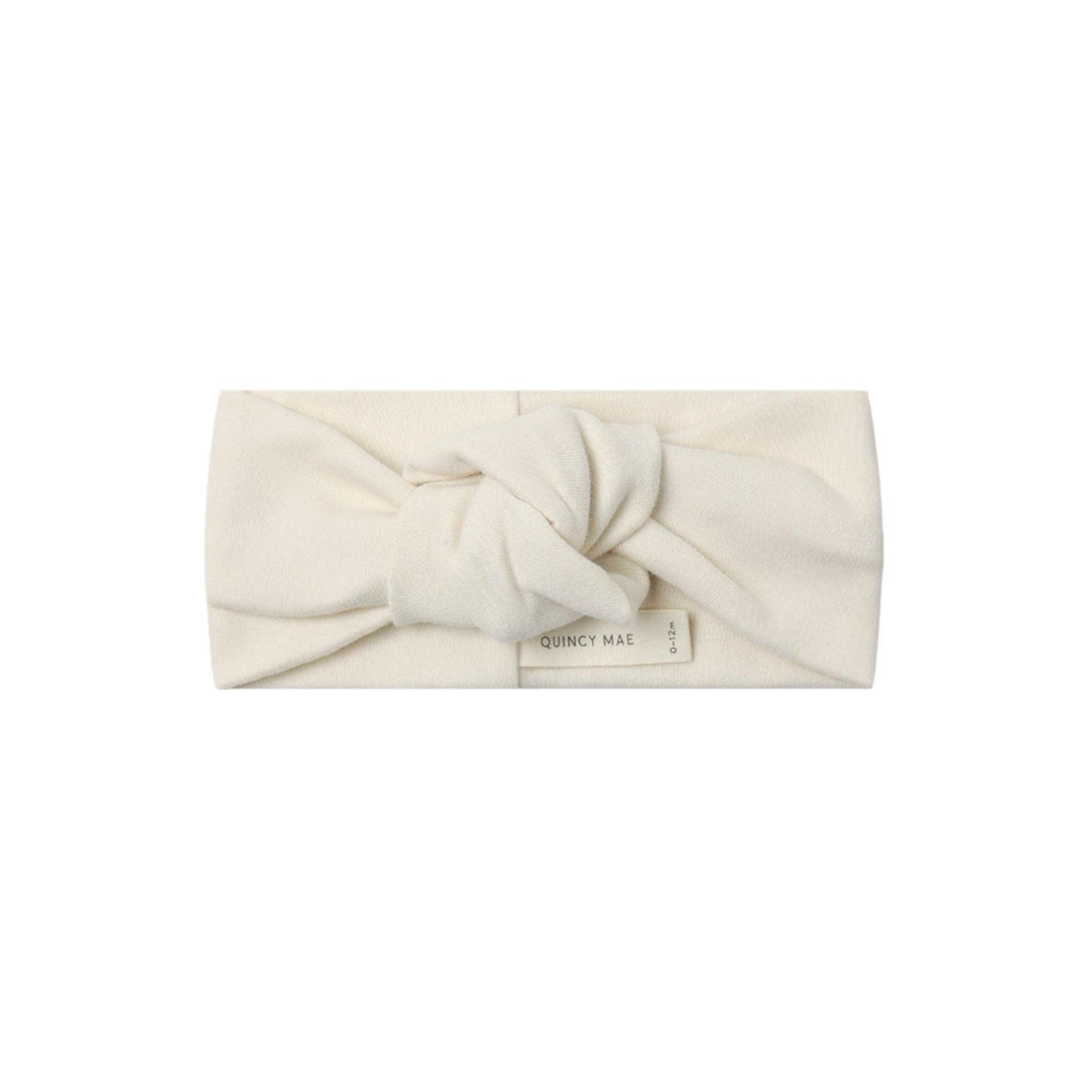 Quincy Mae - Knotted Headband || Natural