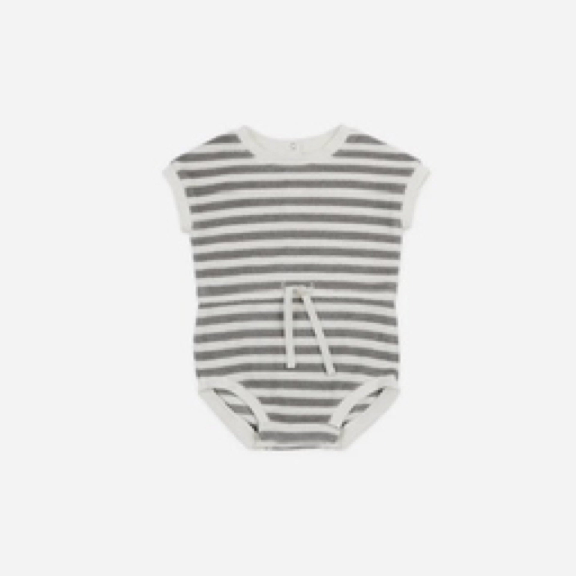 Quincy Mae- retro romper || retro stripe