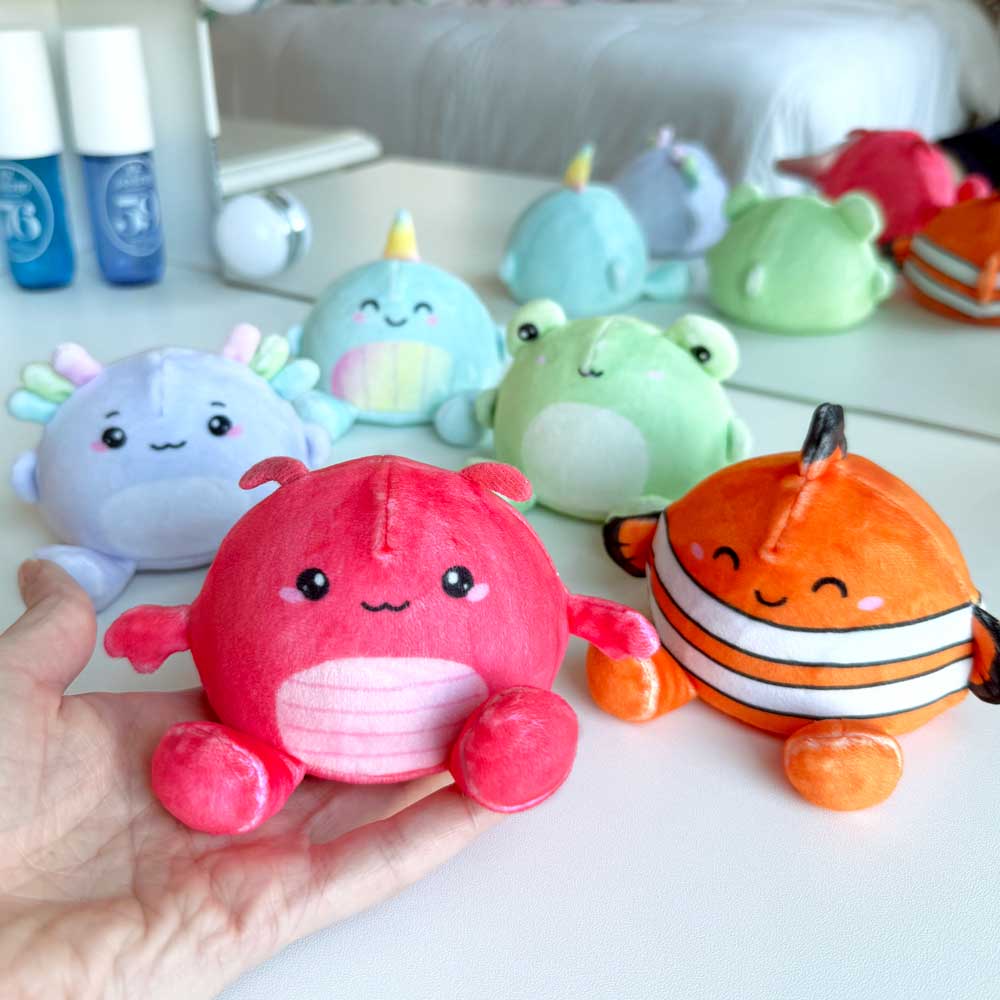 Top Trenz  - Super Duper Sugar Squisher || Plush Sea Friends Edition