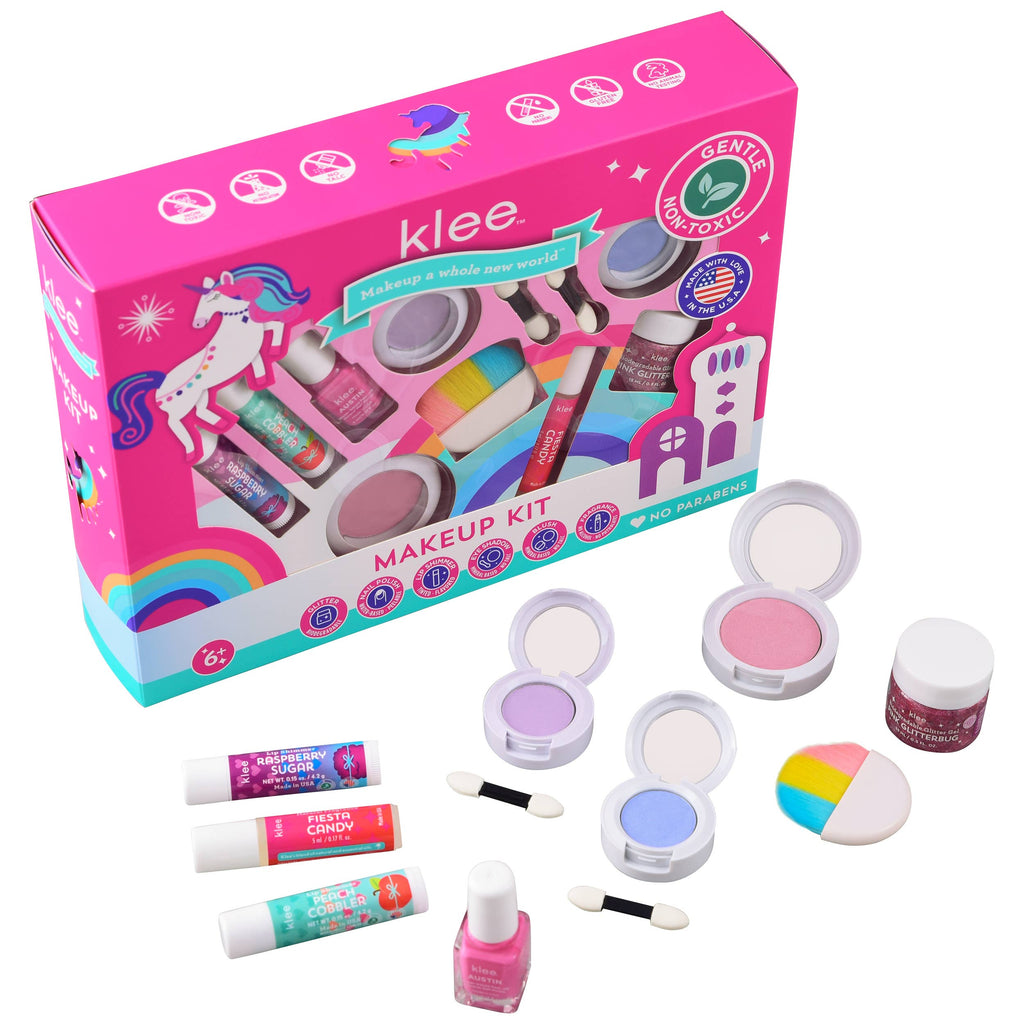 Klee Naturals - Twinkle Forest - Holiday Deluxe Mineral Makeup Kit