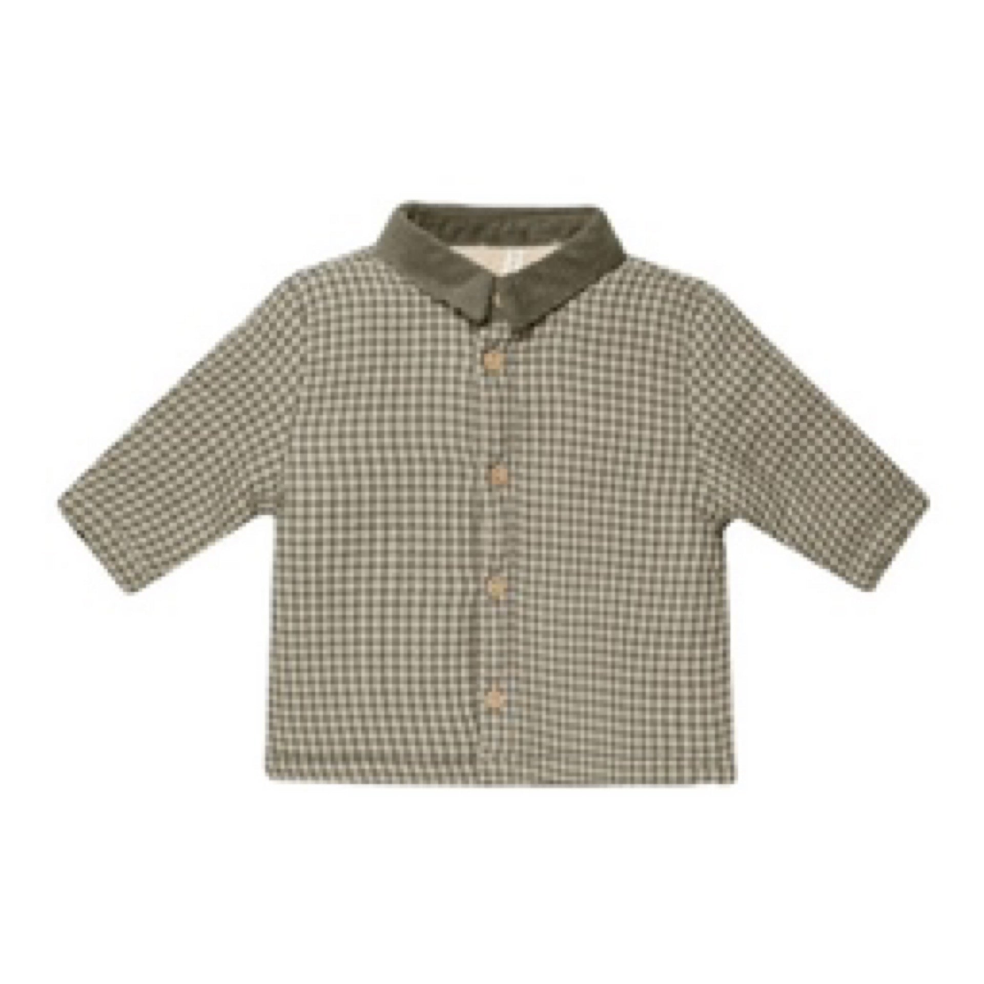 Quincy Mae - Ford Jacket || Forest Plaid