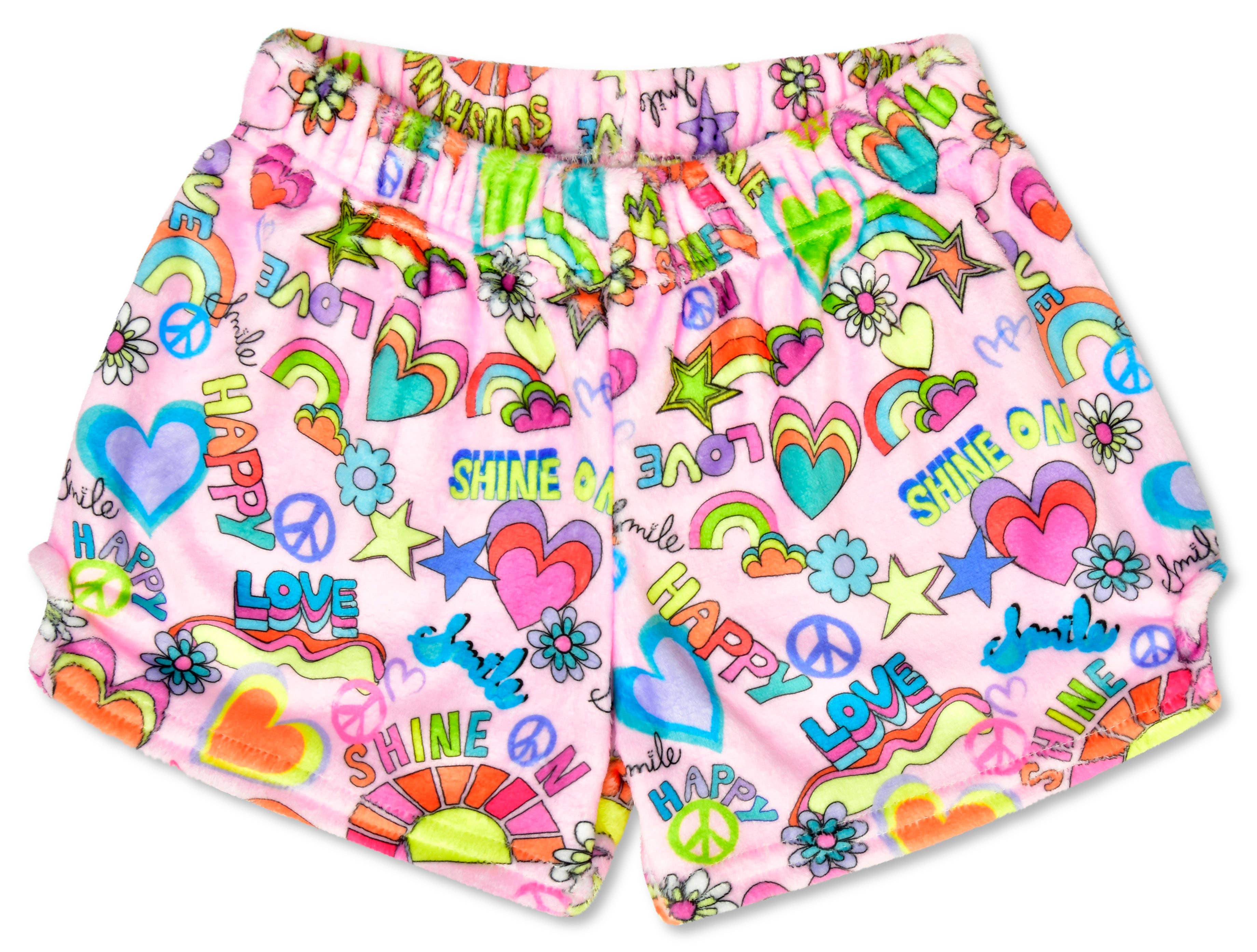 Iscream - Plush Shorts || Sunshine