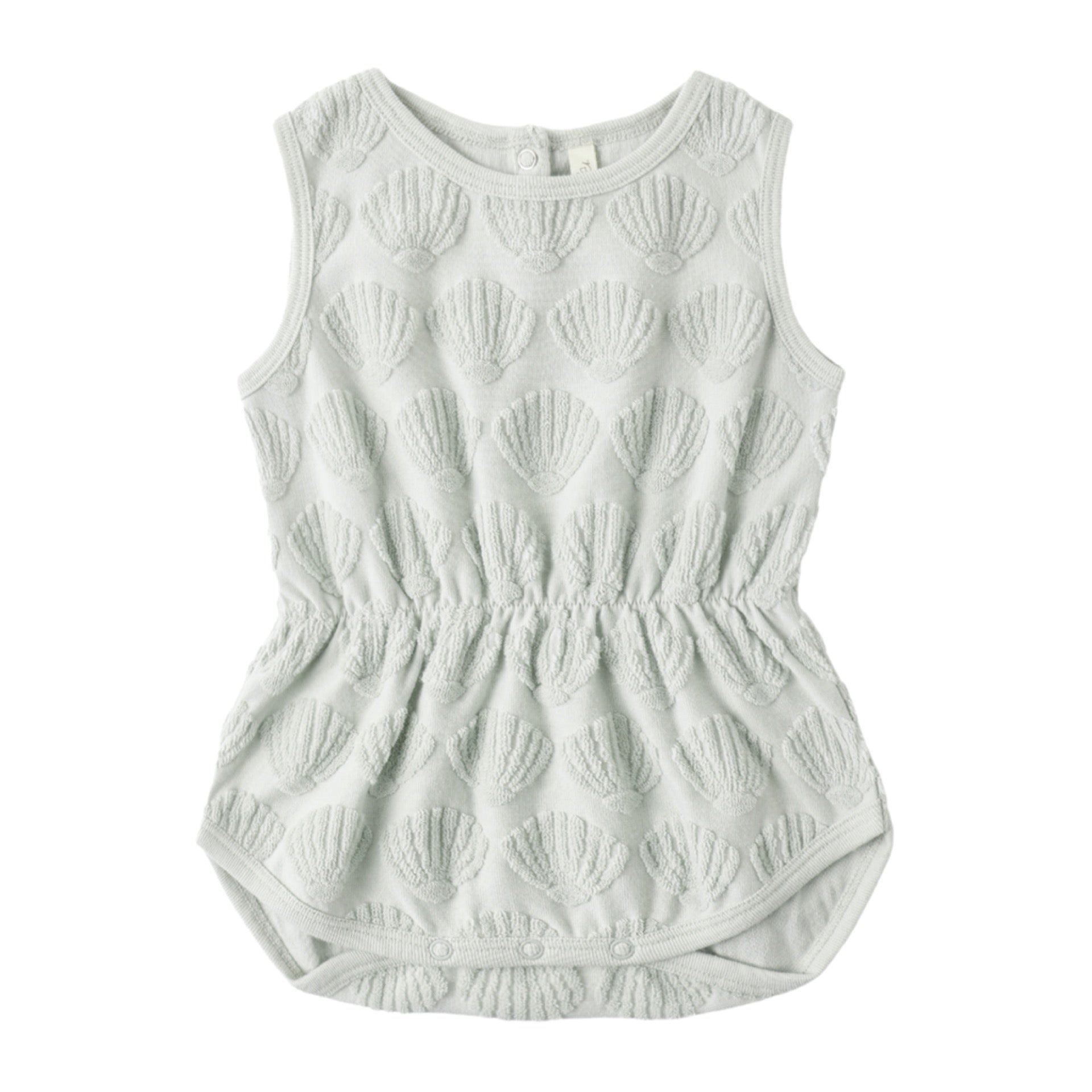 Rylee + Cru - Cinch Playsuit || Seashells
