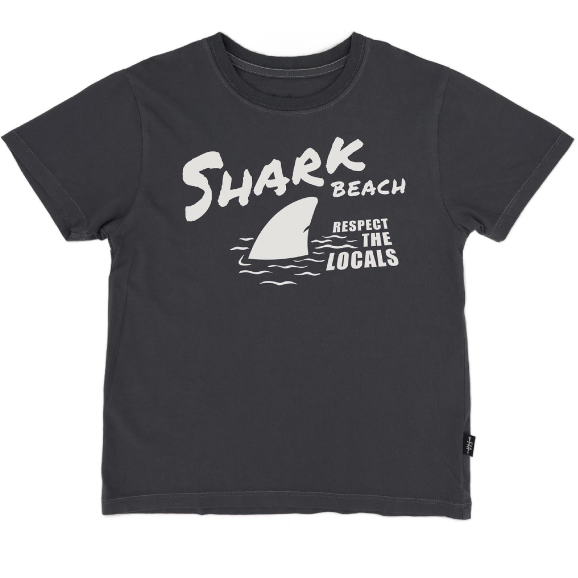 Feather 4 Arrow - Shark Beach Vintage Tee || Lava Rock