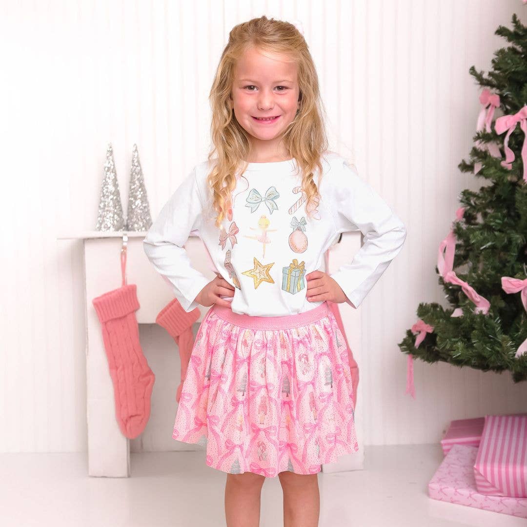Sweet Wink - Nutcracker Cutie Christmas Long Sleeve Shirt