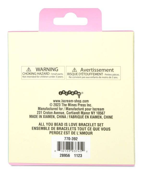 Iscream - All You Bead Is Love Bracelet Set