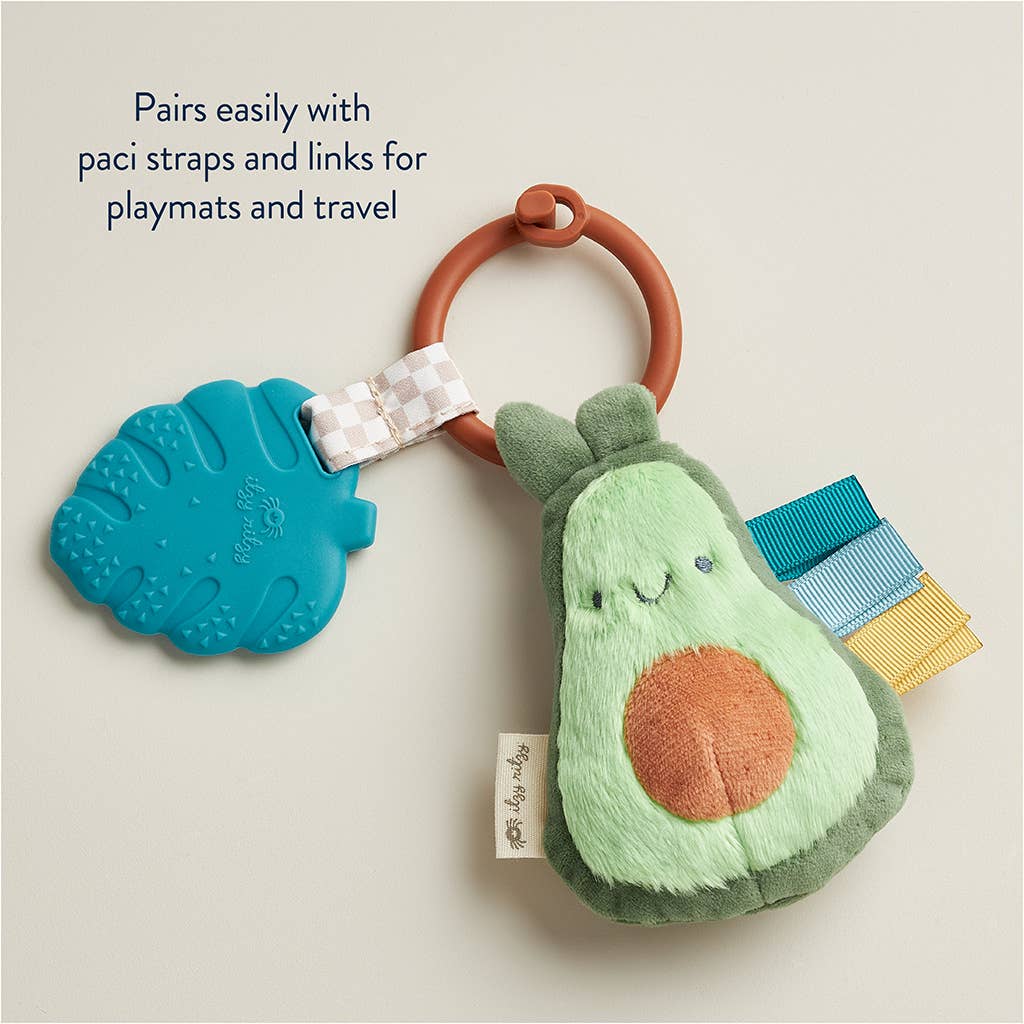 Itzy Ritzy - Itzy Pal™ Plush + Teether || Strawberry