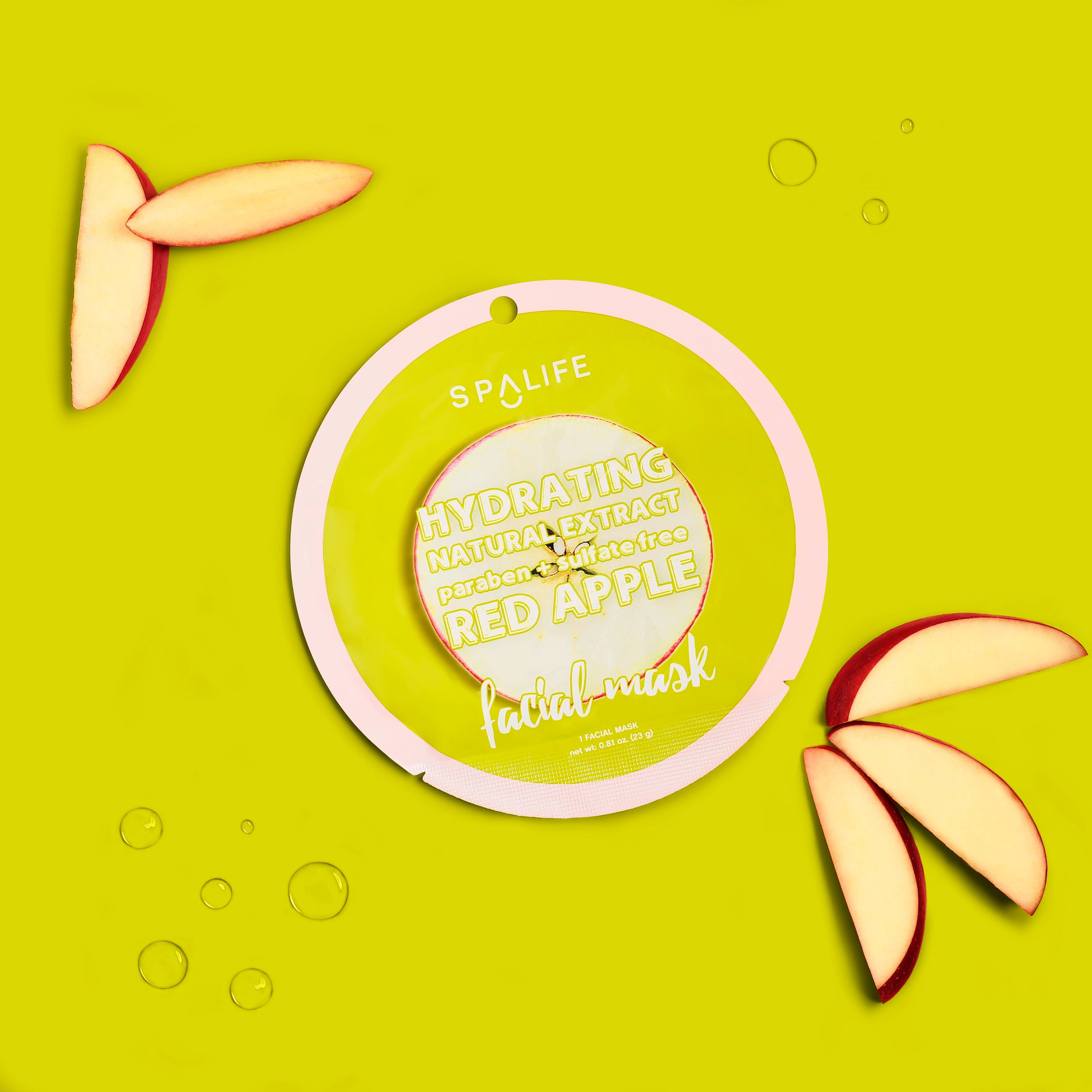 My Spa Life - Korean Fruit Infused Face Masks