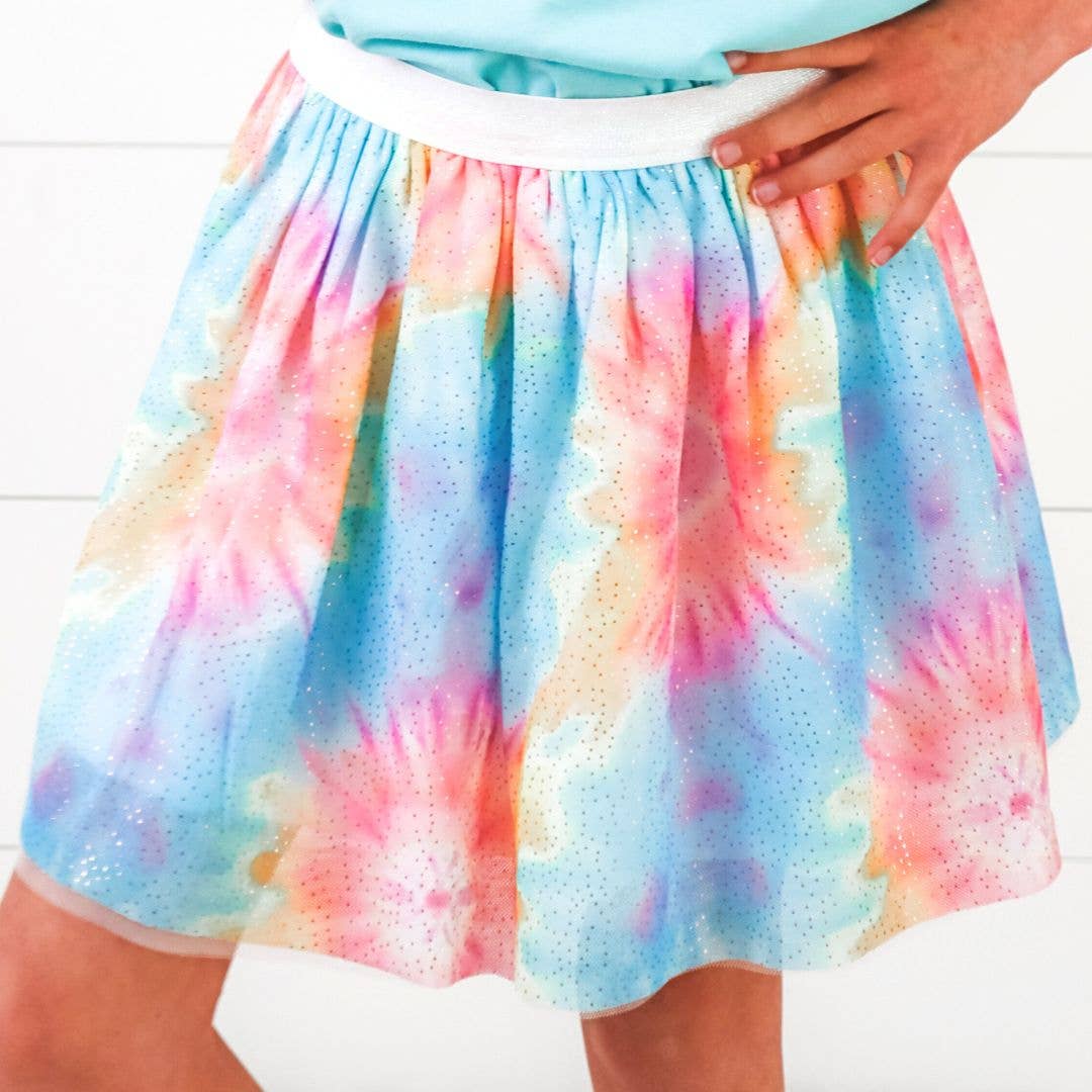 Sweet Wink || Tie Dye Tutu