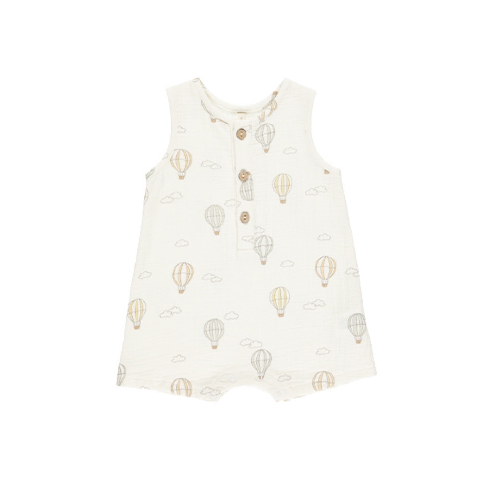Quincy Mae - Jack Romper || Hot Air Balloons