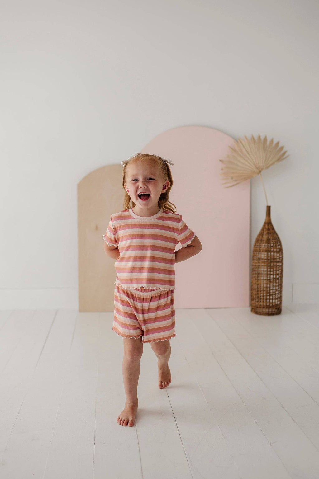 babysprouts clothing company - Girl's Two-Piece Set || Lemonade