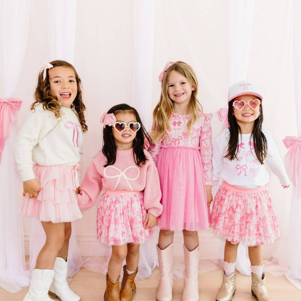 Sweet Wink - Ballet Bow Tiered Tutu || Coquette