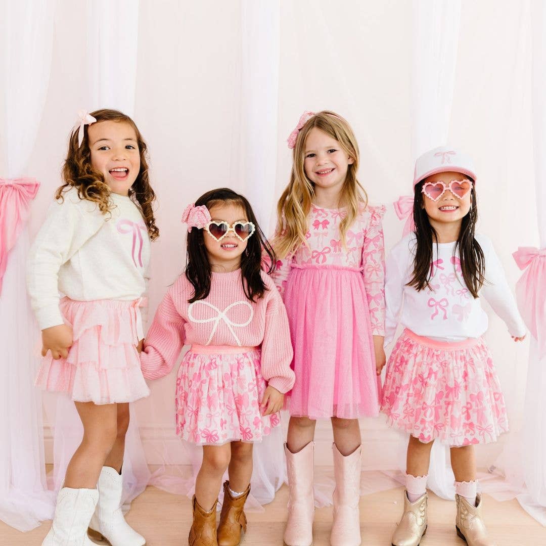 Sweet Wink - Ballet Bow Tiered Tutu || Coquette