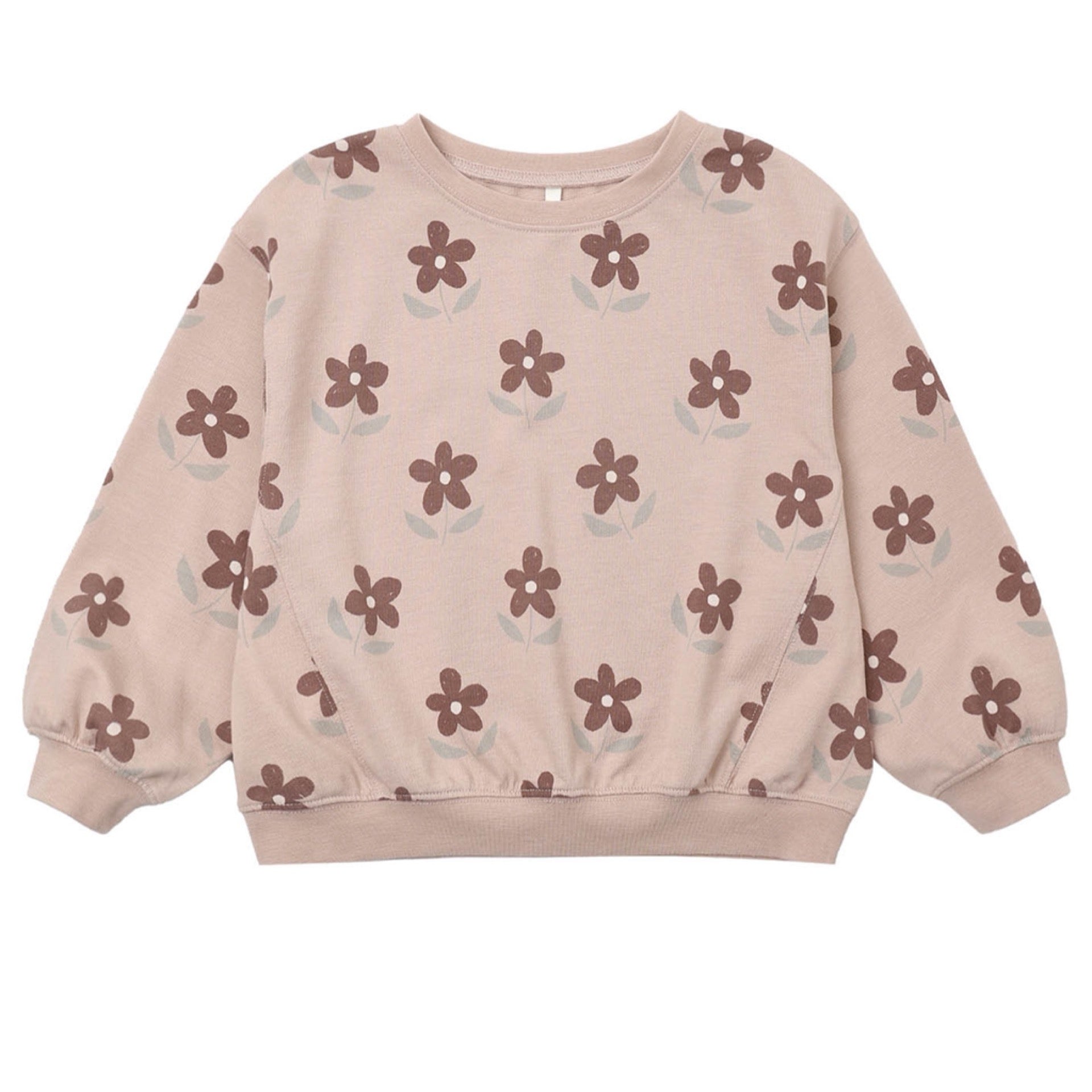 Rylee + Cru - Oversized Sweatshirt || Daisy