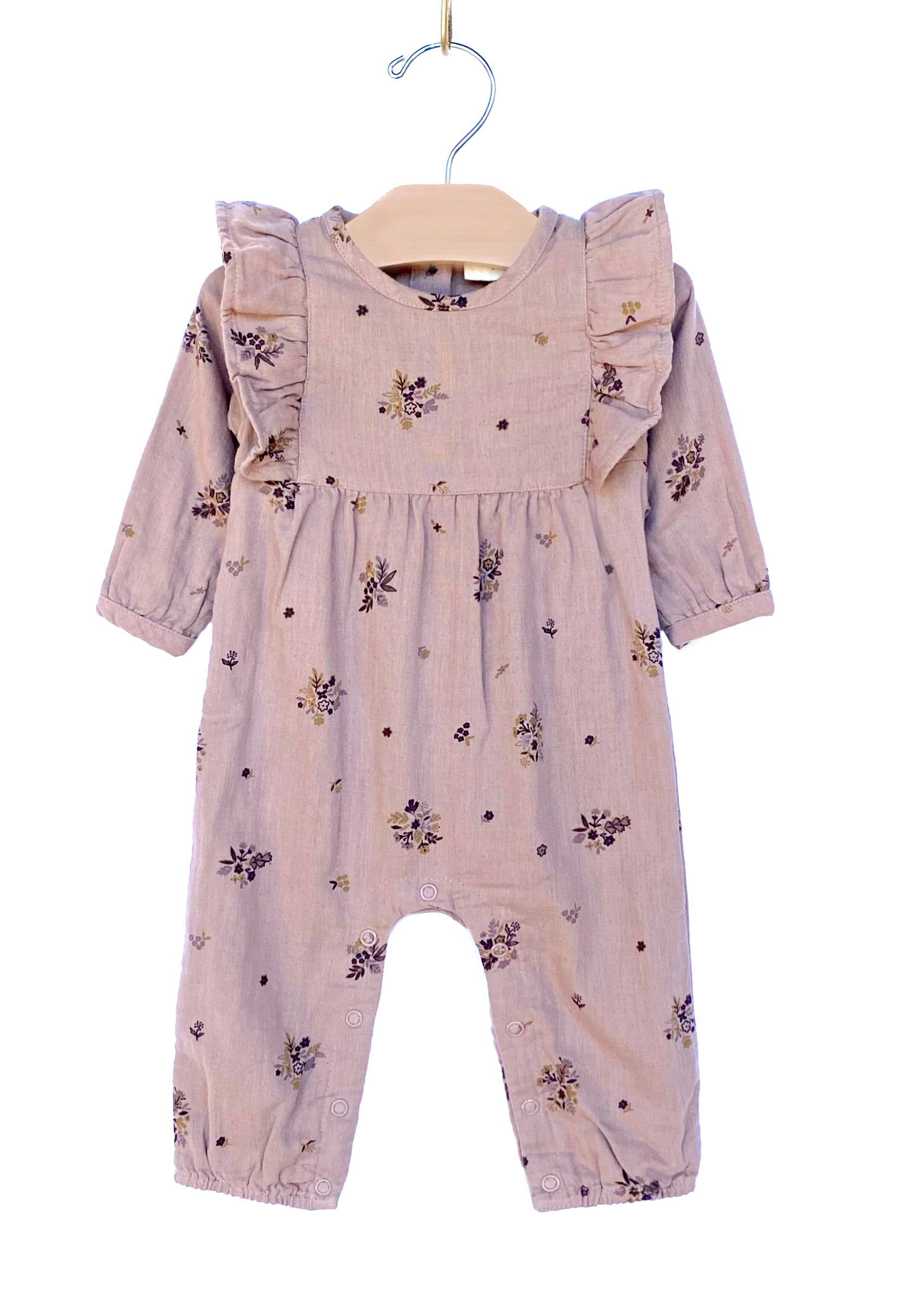 City Mouse Studio - Long Flutter Romper