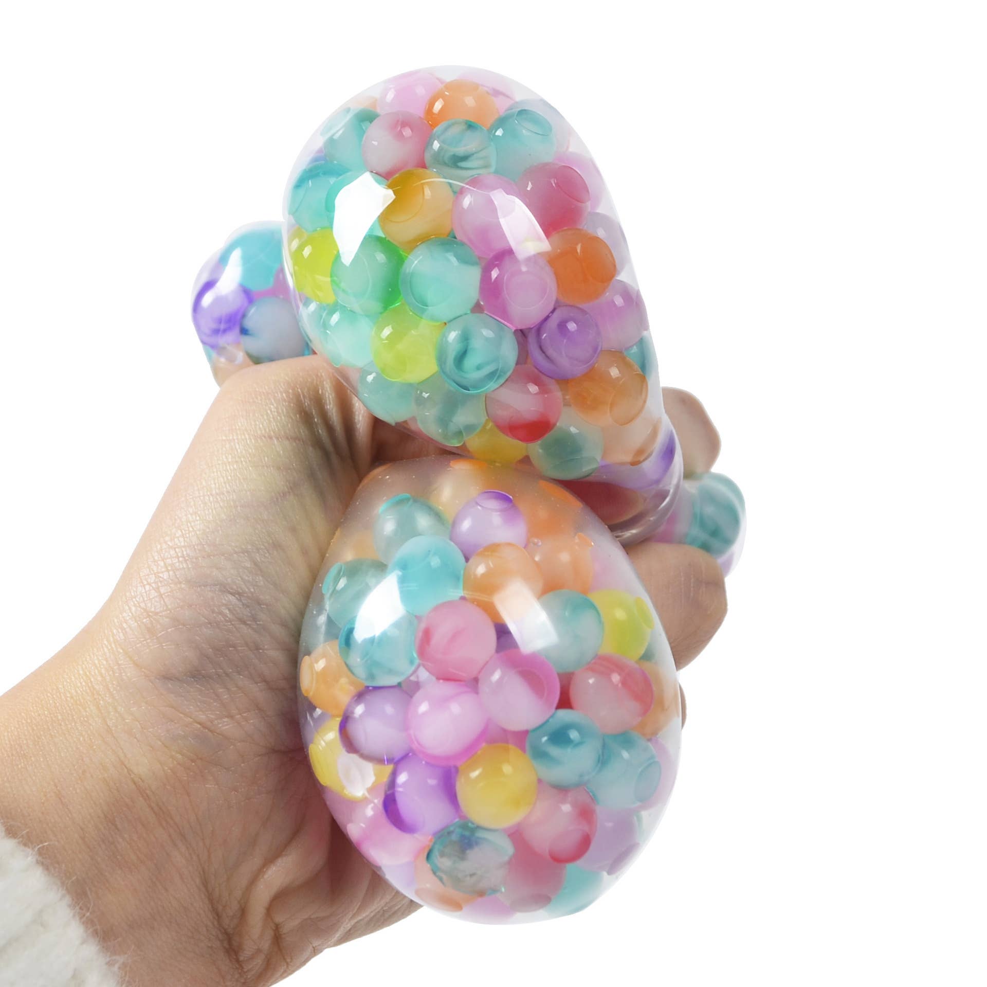 Sparkling Extras - Colorful Ball Squishy Squeeze Toy Fidget Toy