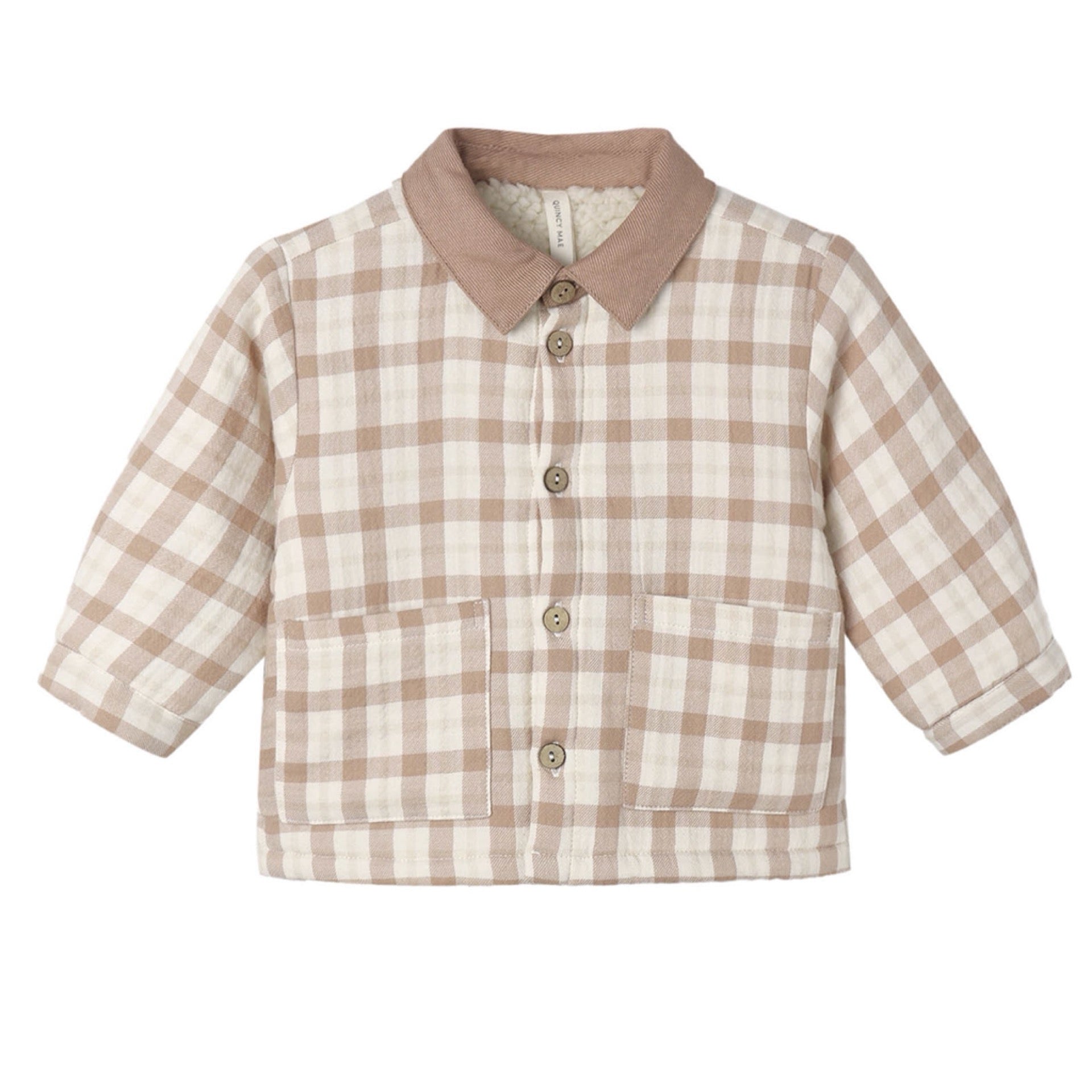 Quincy Mae - Ford Jacket || Rustic Plaid