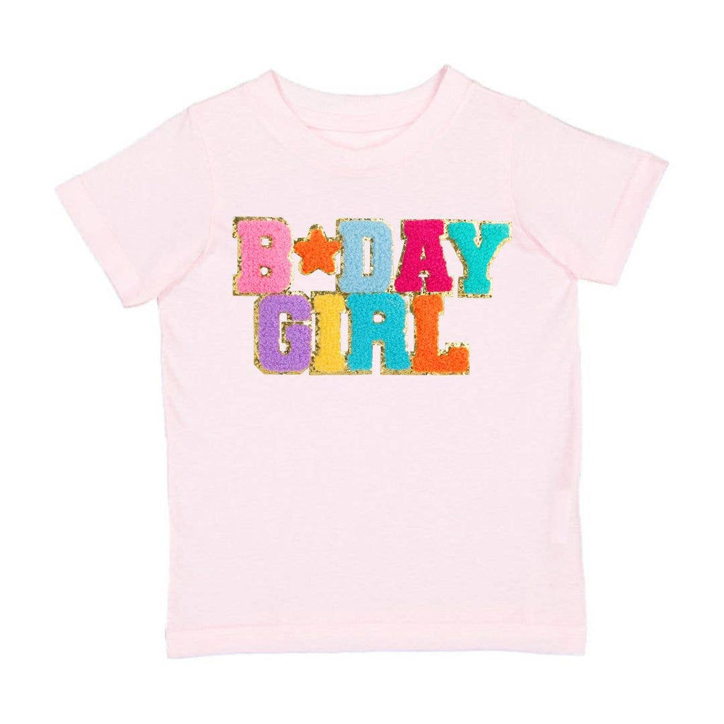 Sweet Wink - Birthday Girl Patch T-Shirt