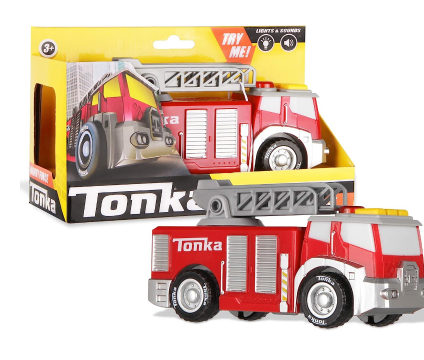 Tonka - Mighty Force || Lights & Sounds