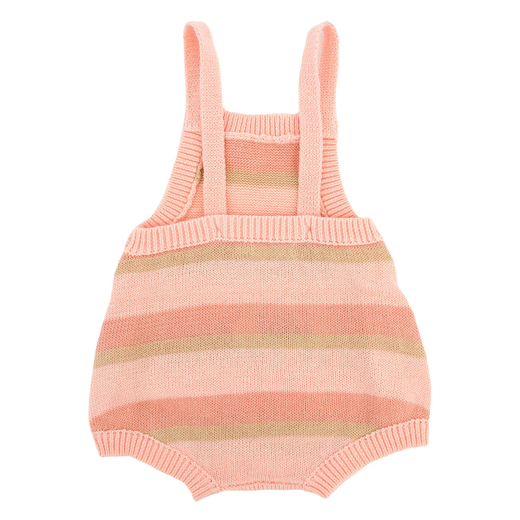 oh baby! - Country Club Knitted Bubble || Apricot Stripe