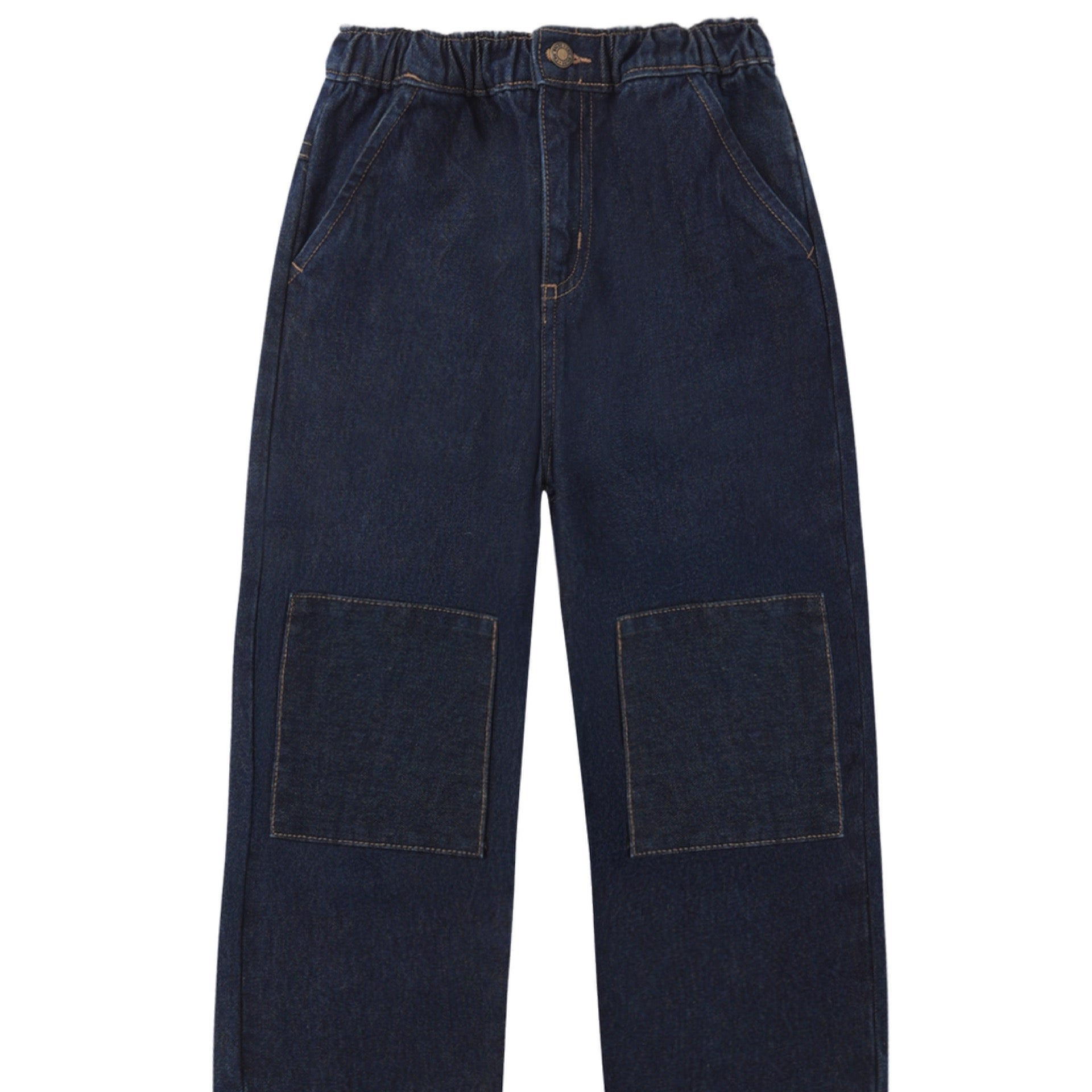 Rylee + Cru - Baggy Pant || Dark Indigo