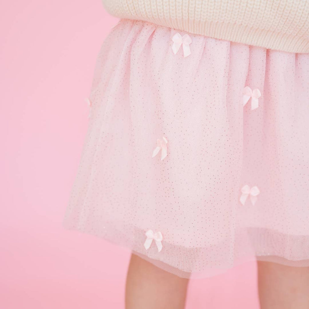 Sweet Wink - Blush Bows Tutu