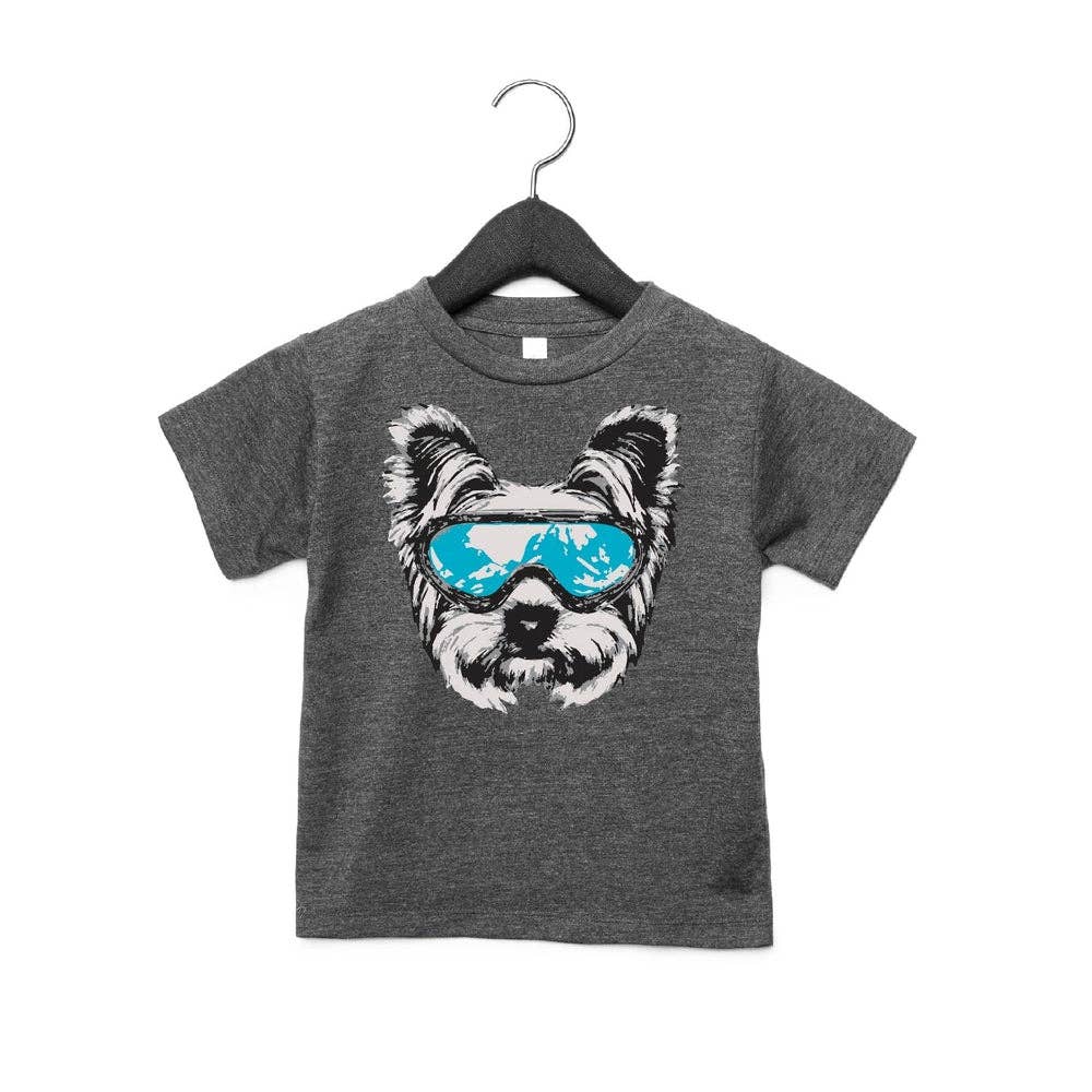 Portage and Main - Yorkie Mountain Dog Tee