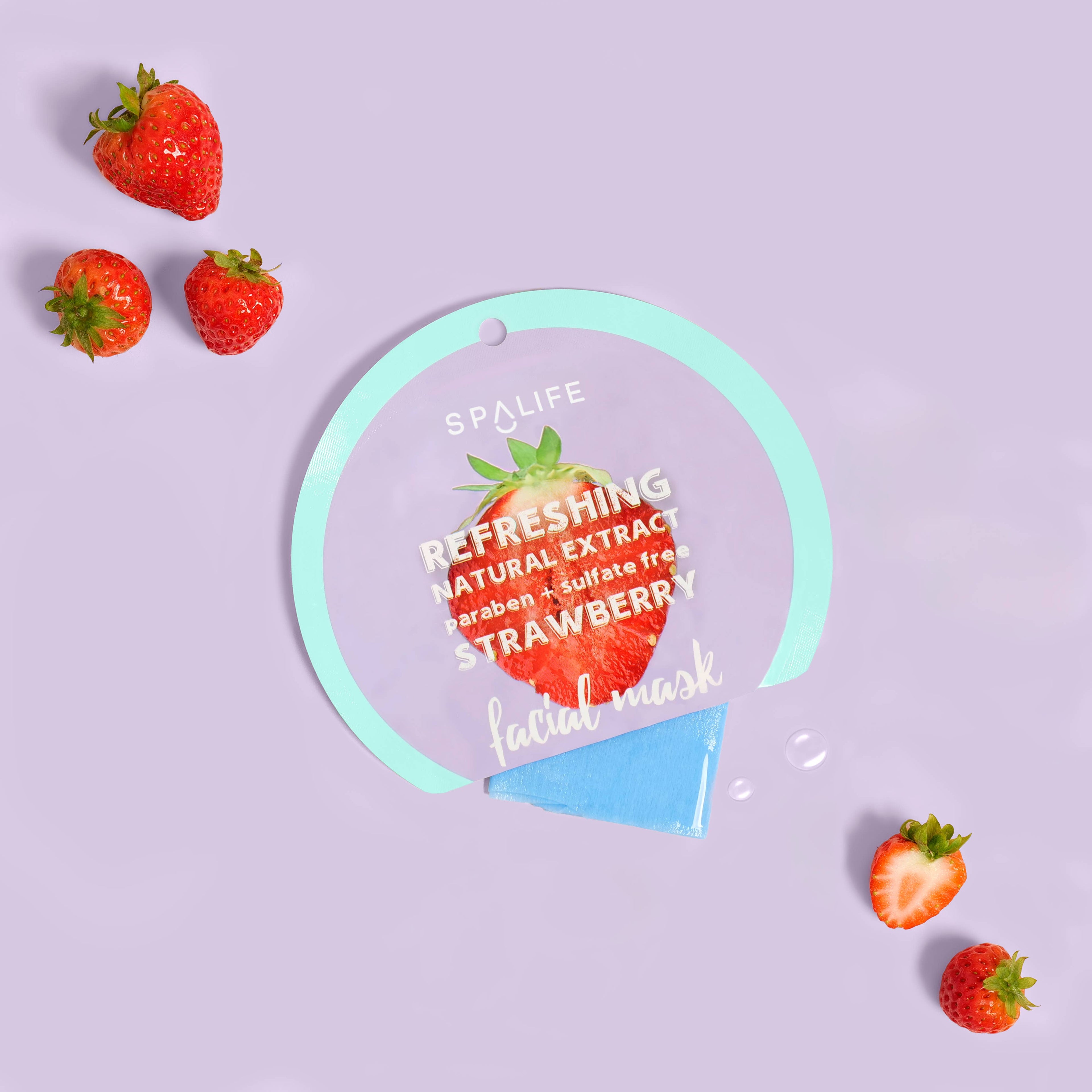 My Spa Life - Korean Fruit Infused Face Masks