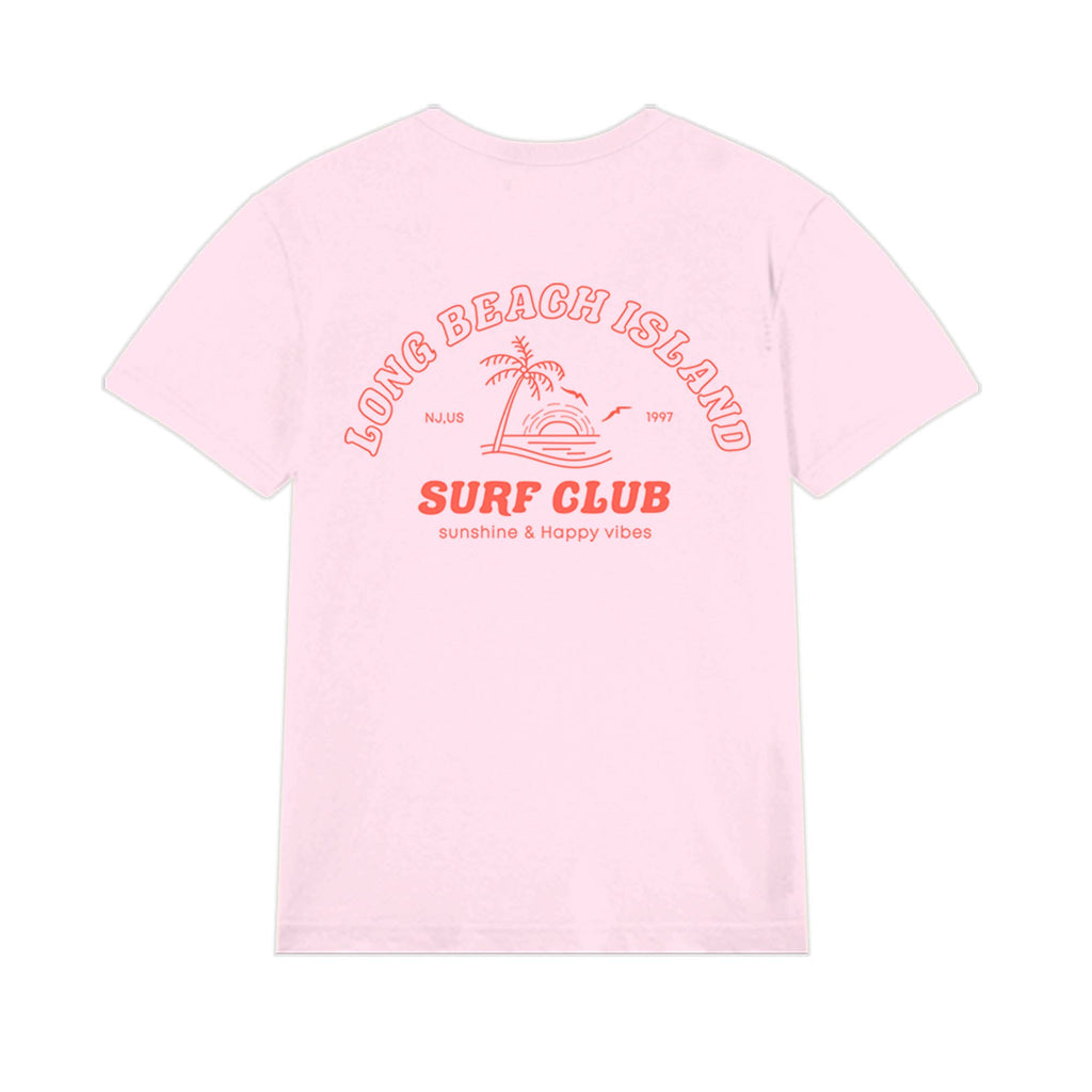 Port 213 - Kids Pink Island T-Shirt-Girls, Boys: XS